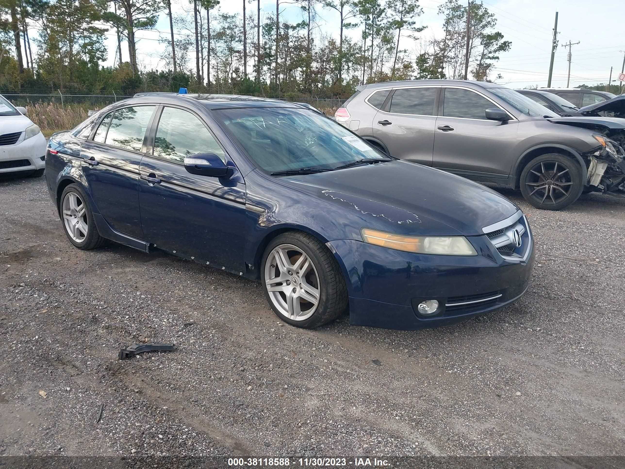 ACURA TL 2008 19uua662x8a014862