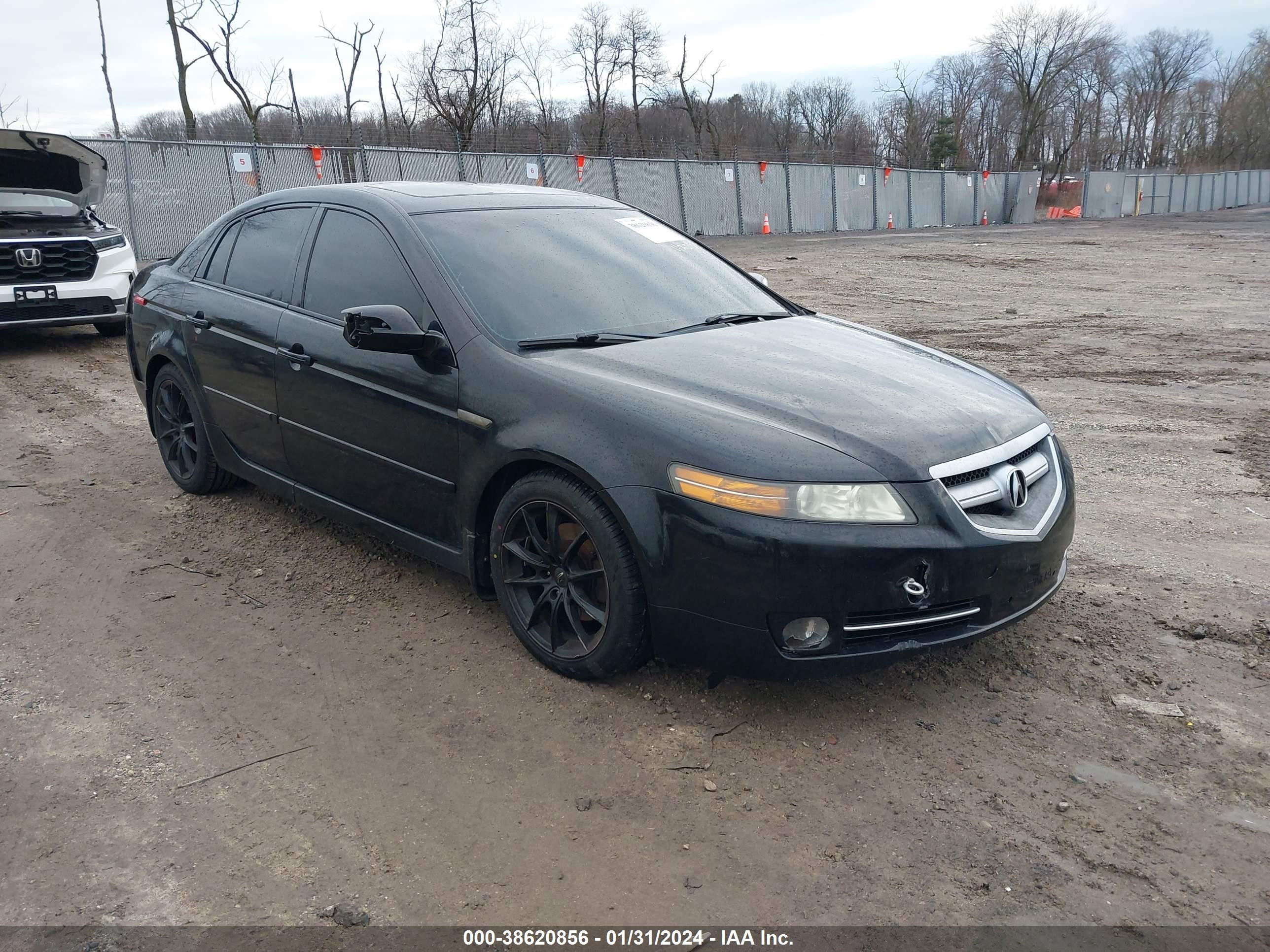 ACURA TL 2008 19uua662x8a017017