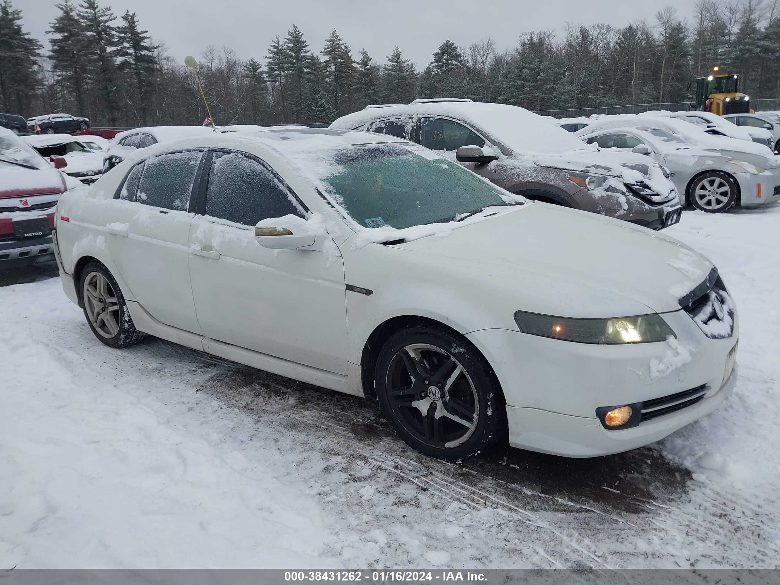 ACURA TL 2008 19uua662x8a018295