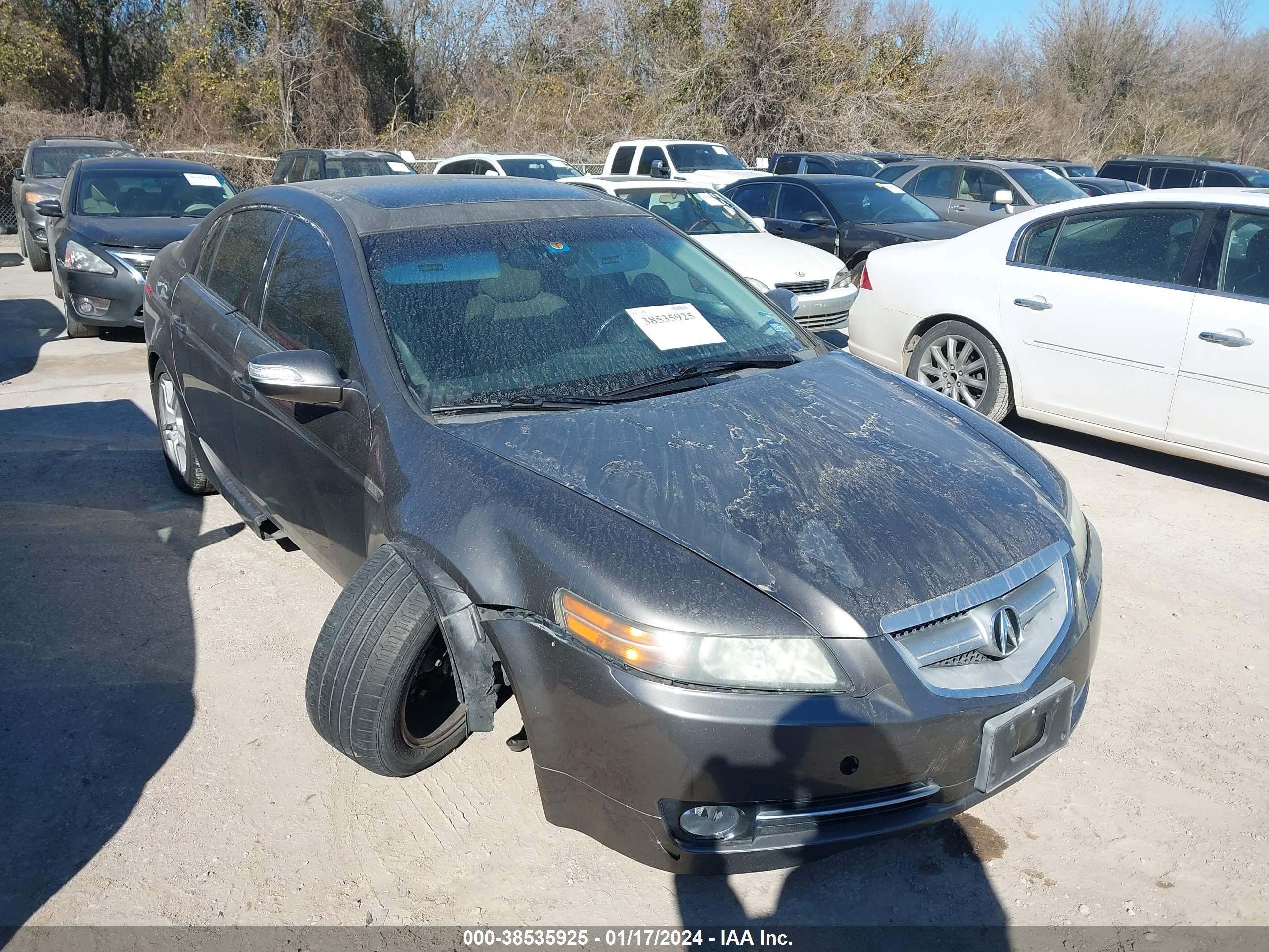 ACURA TL 2008 19uua662x8a020130