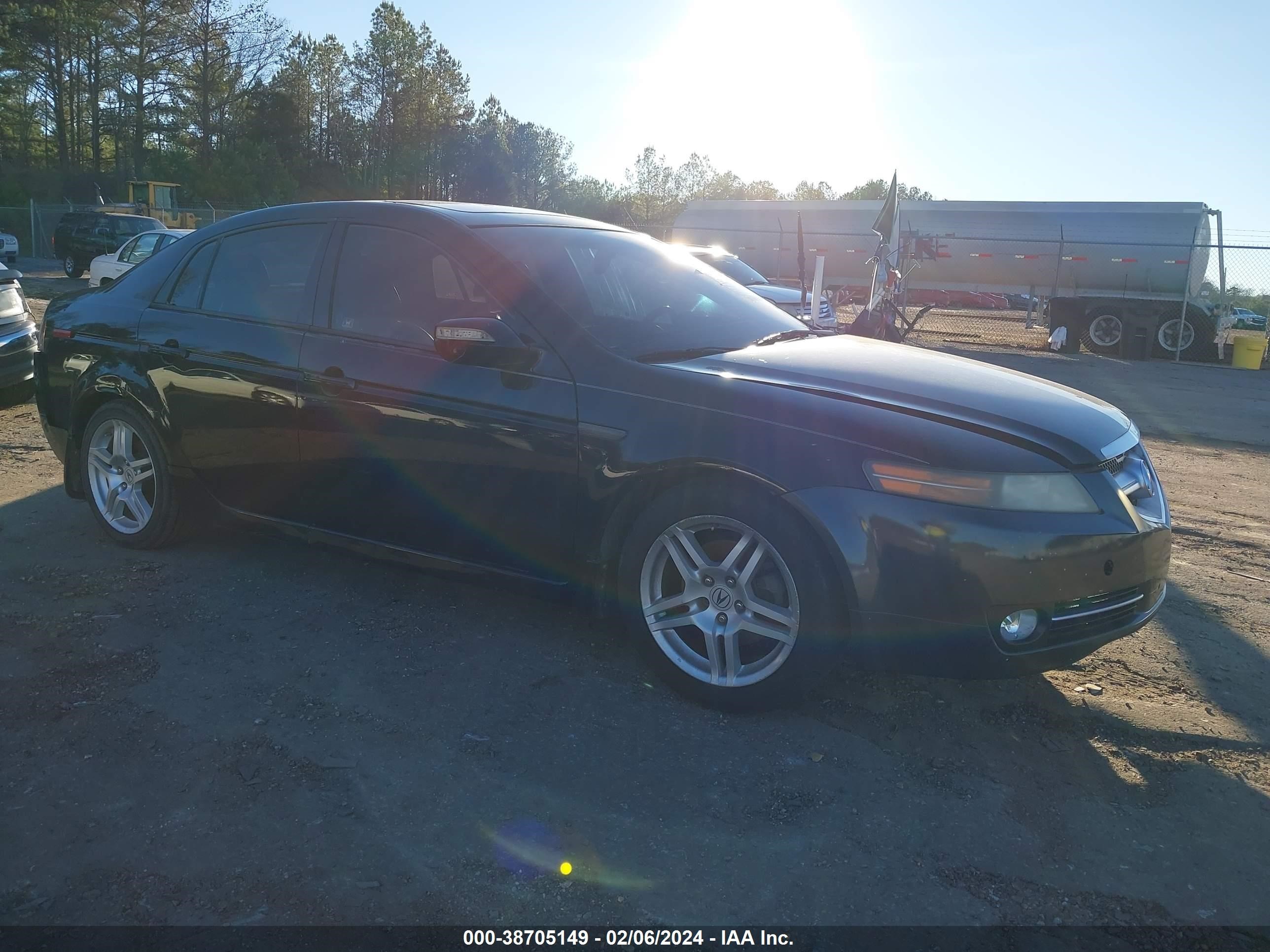 ACURA TL 2008 19uua662x8a023707