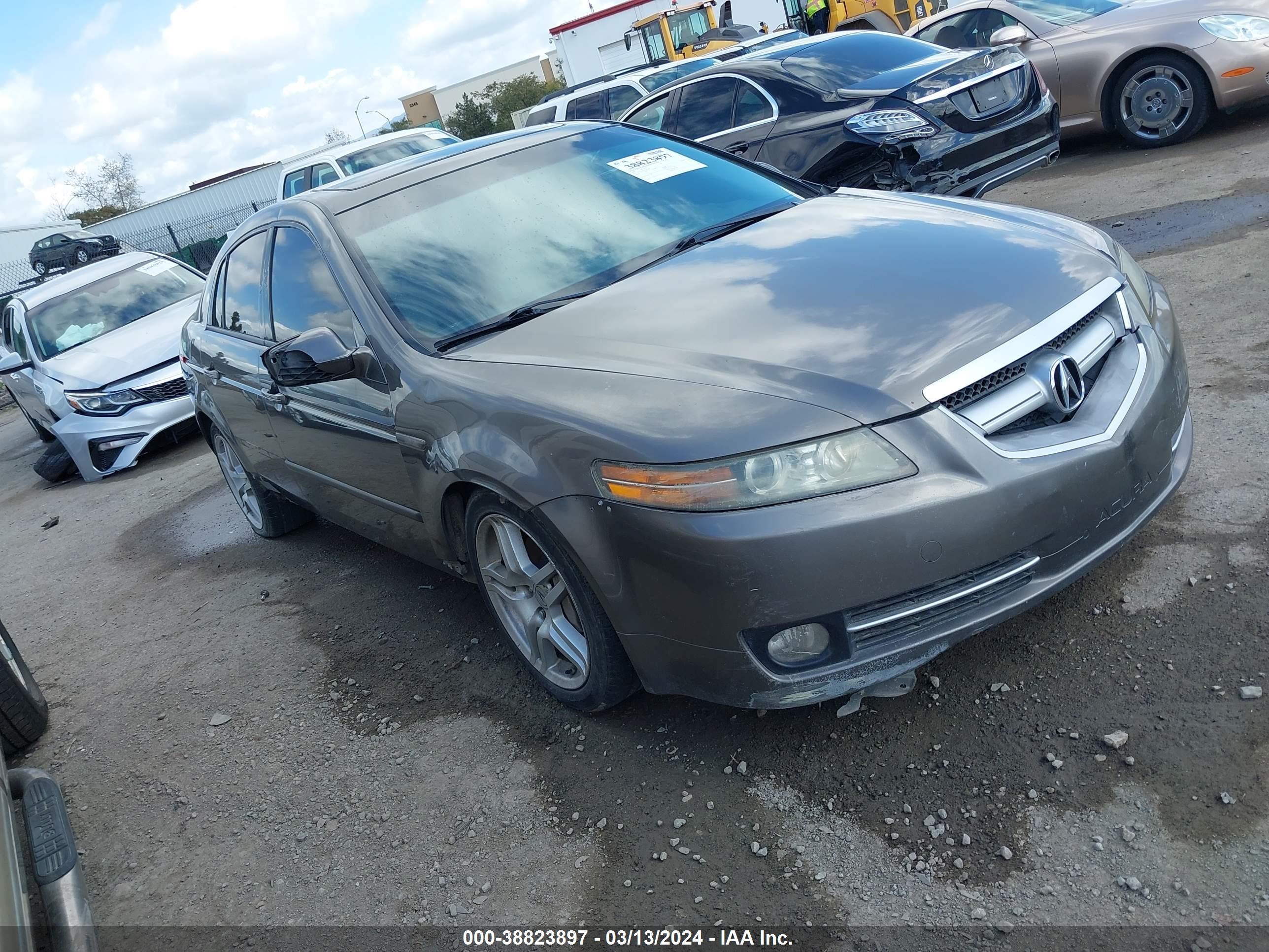 ACURA TL 2008 19uua662x8a025991