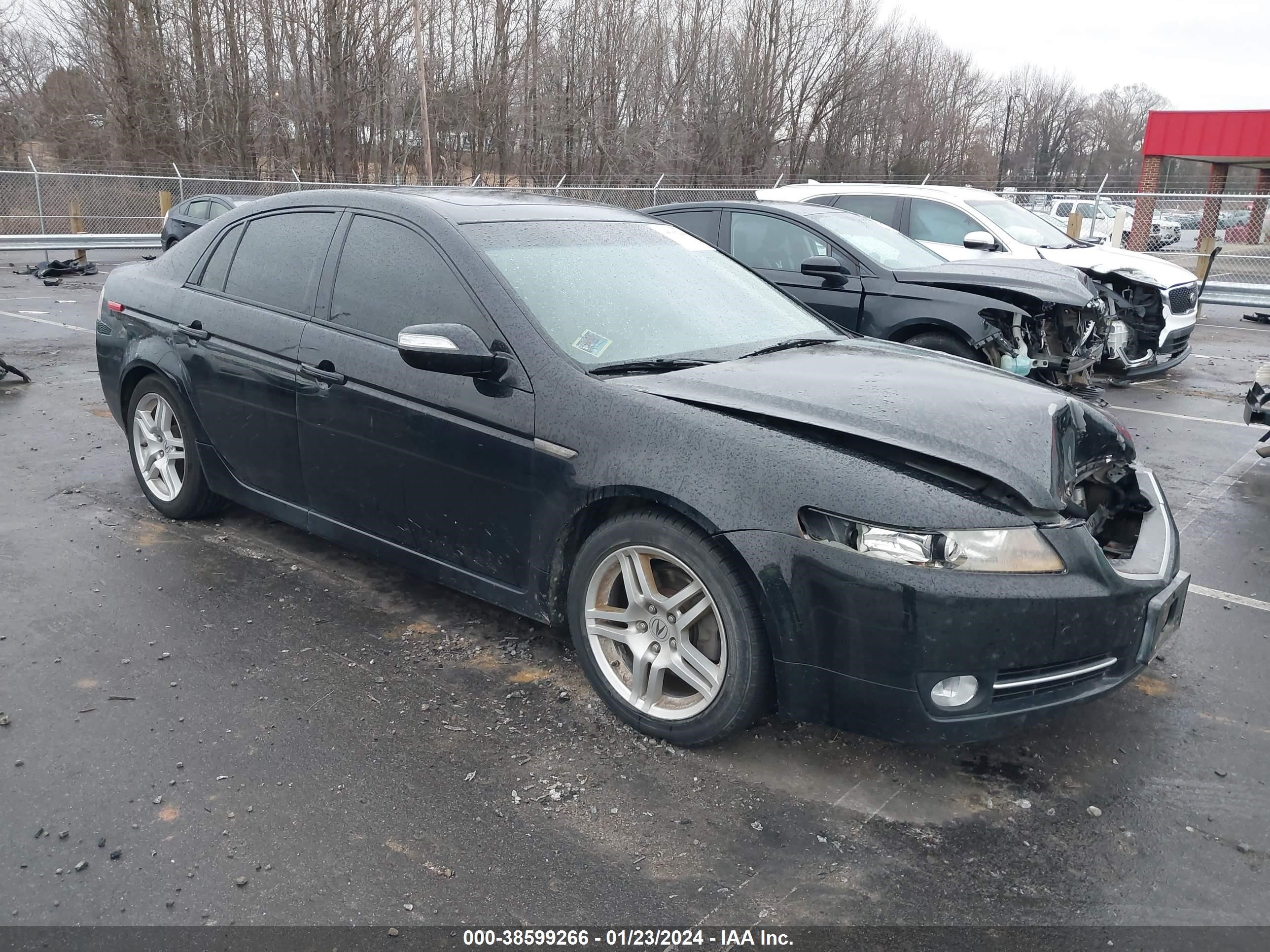 ACURA TL 2008 19uua662x8a028891