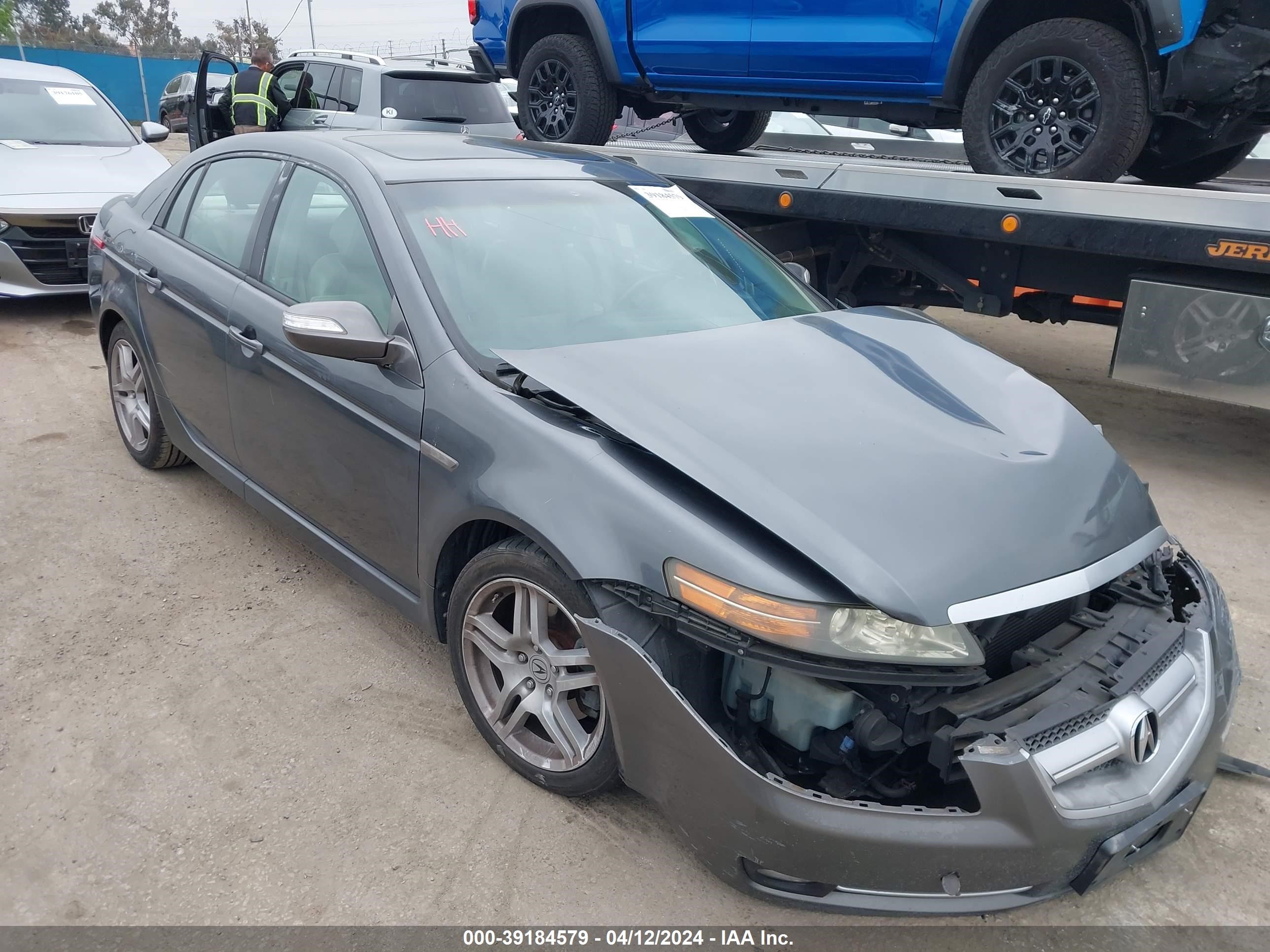 ACURA TL 2008 19uua662x8a029653