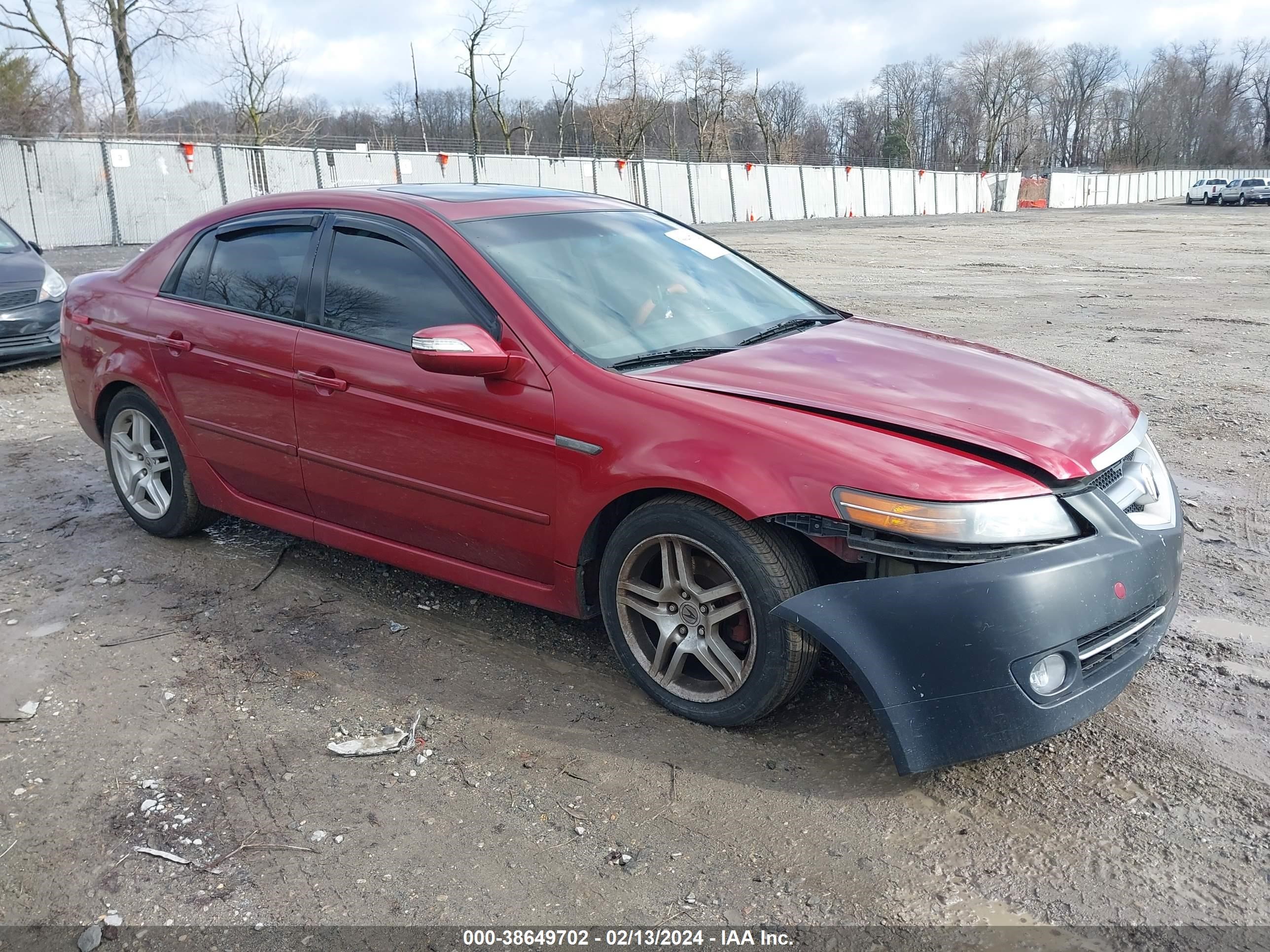 ACURA TL 2008 19uua662x8a036389