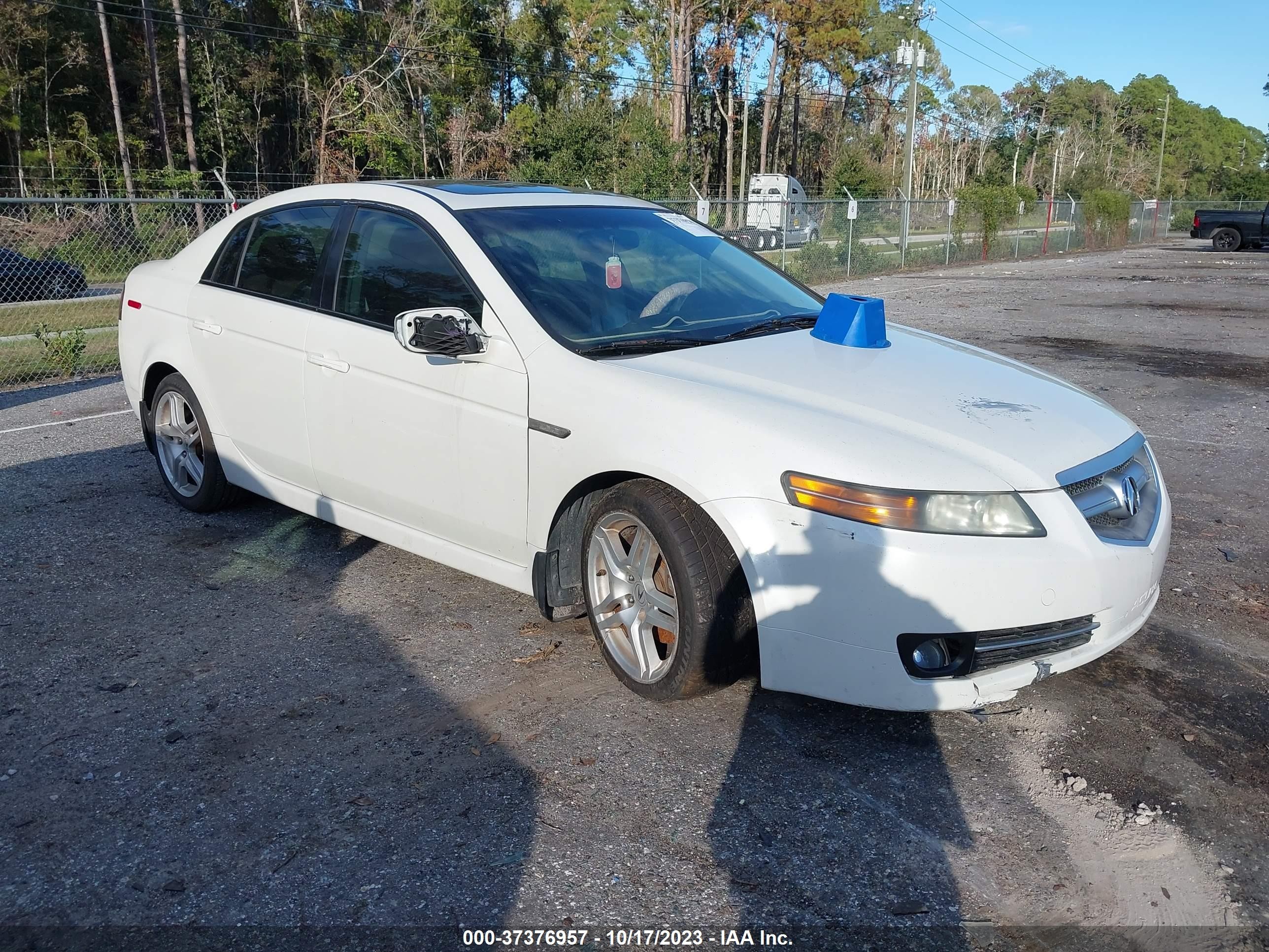 ACURA TL 2008 19uua662x8a044606