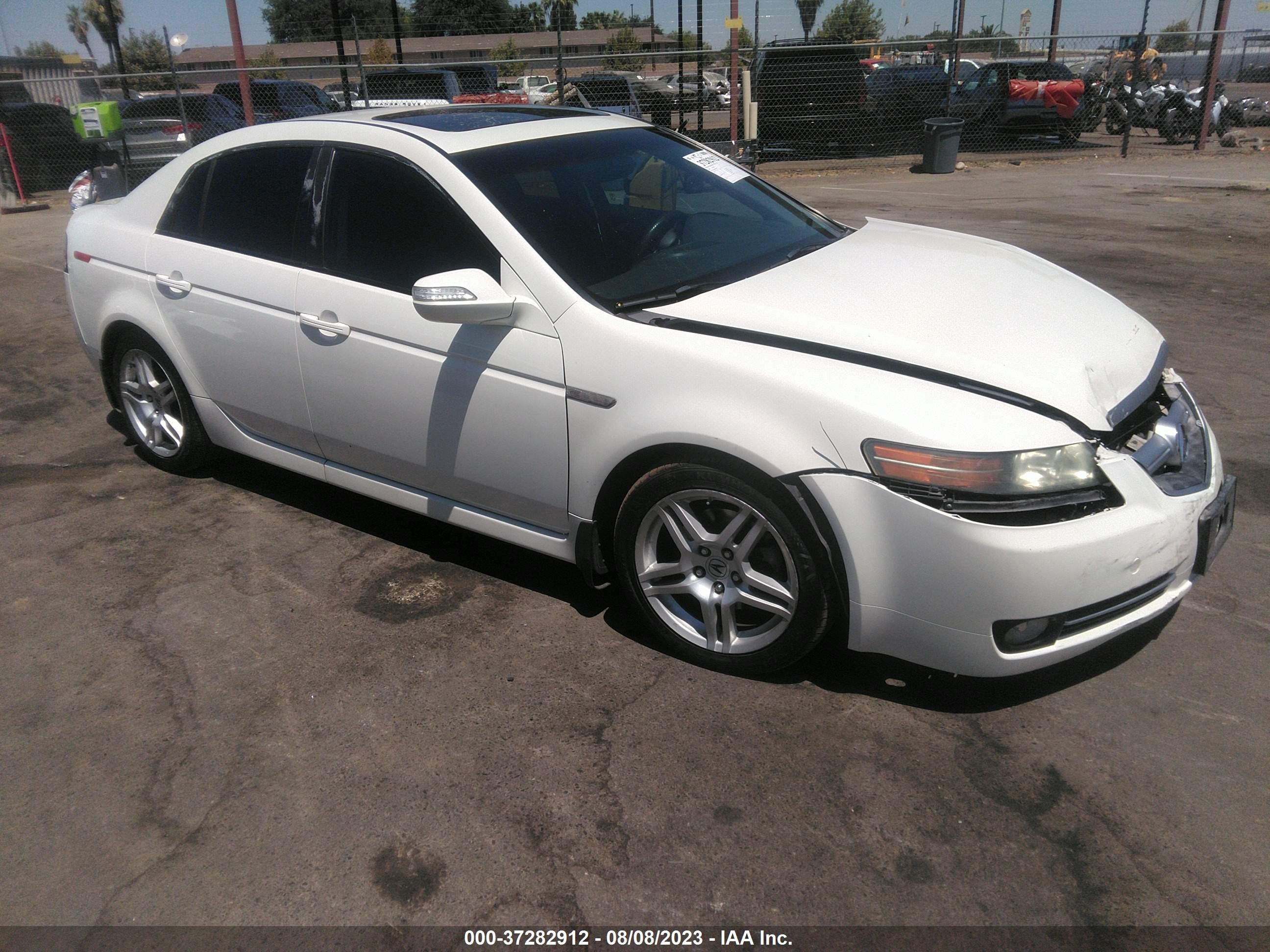 ACURA TL 2008 19uua662x8a049093