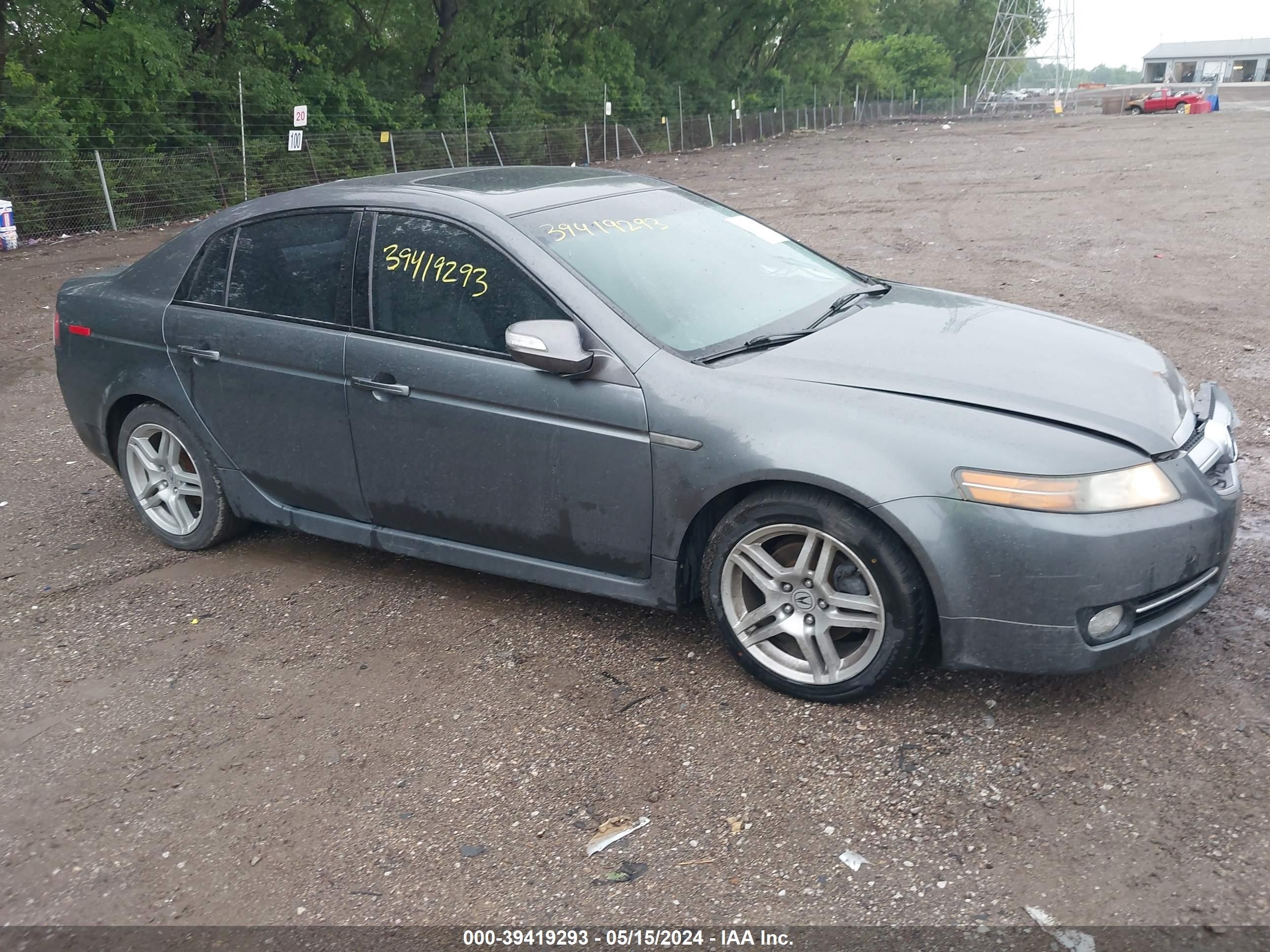 ACURA TL 2008 19uua662x8a052169