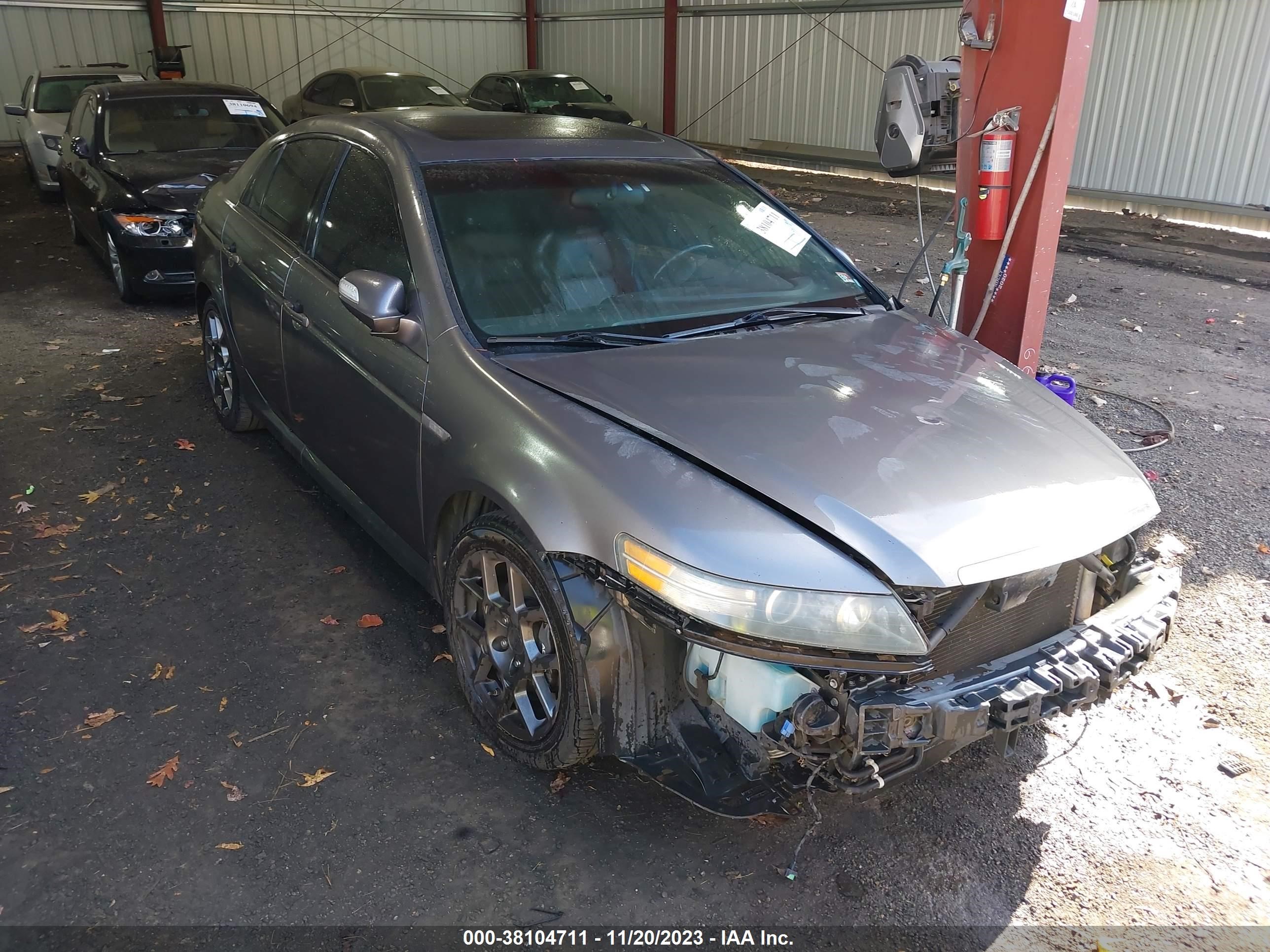 ACURA TL 2008 19uua75508a005931