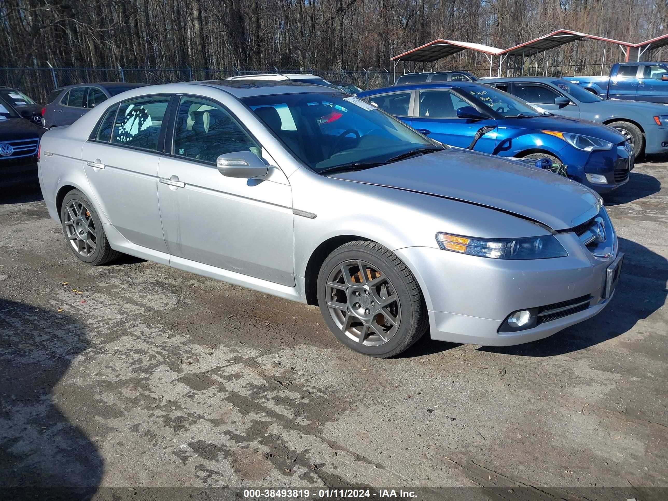 ACURA TL 2007 19uua75517a015706