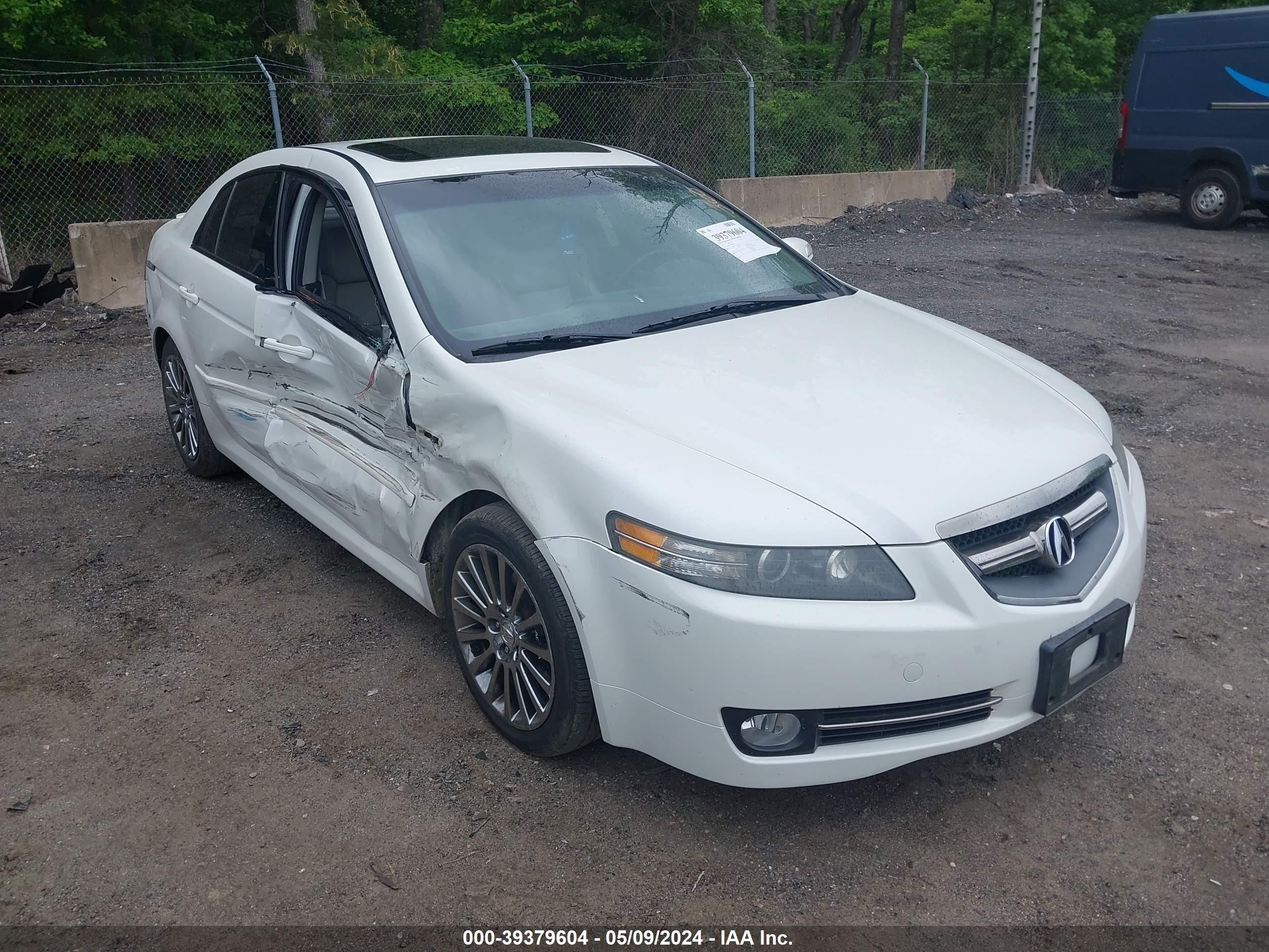 ACURA TL 2007 19uua75527a012393