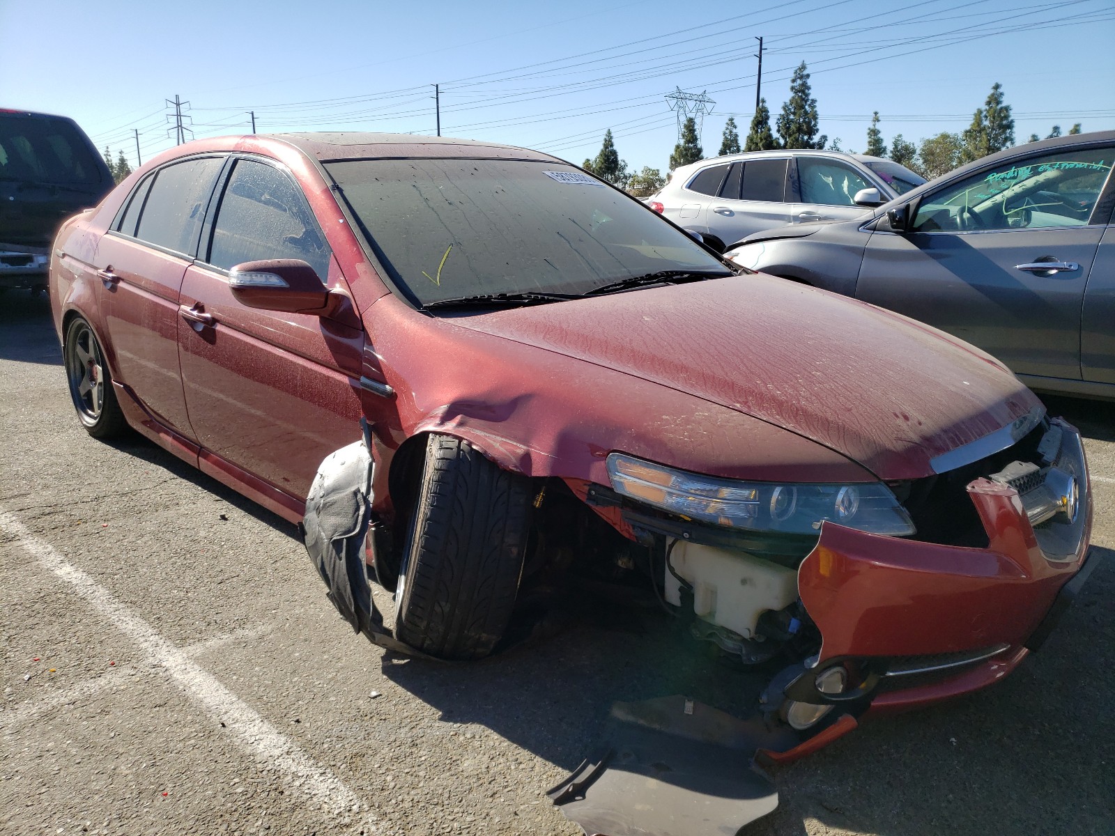 ACURA TL TYPE S 2007 19uua75527a033292