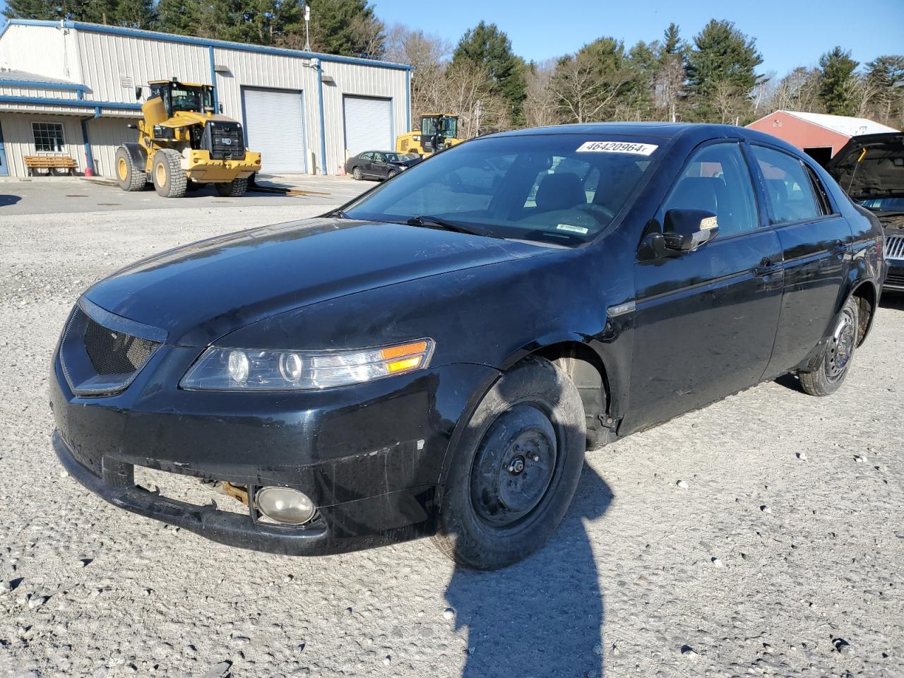 ACURA TL 2007 19uua75537a013164