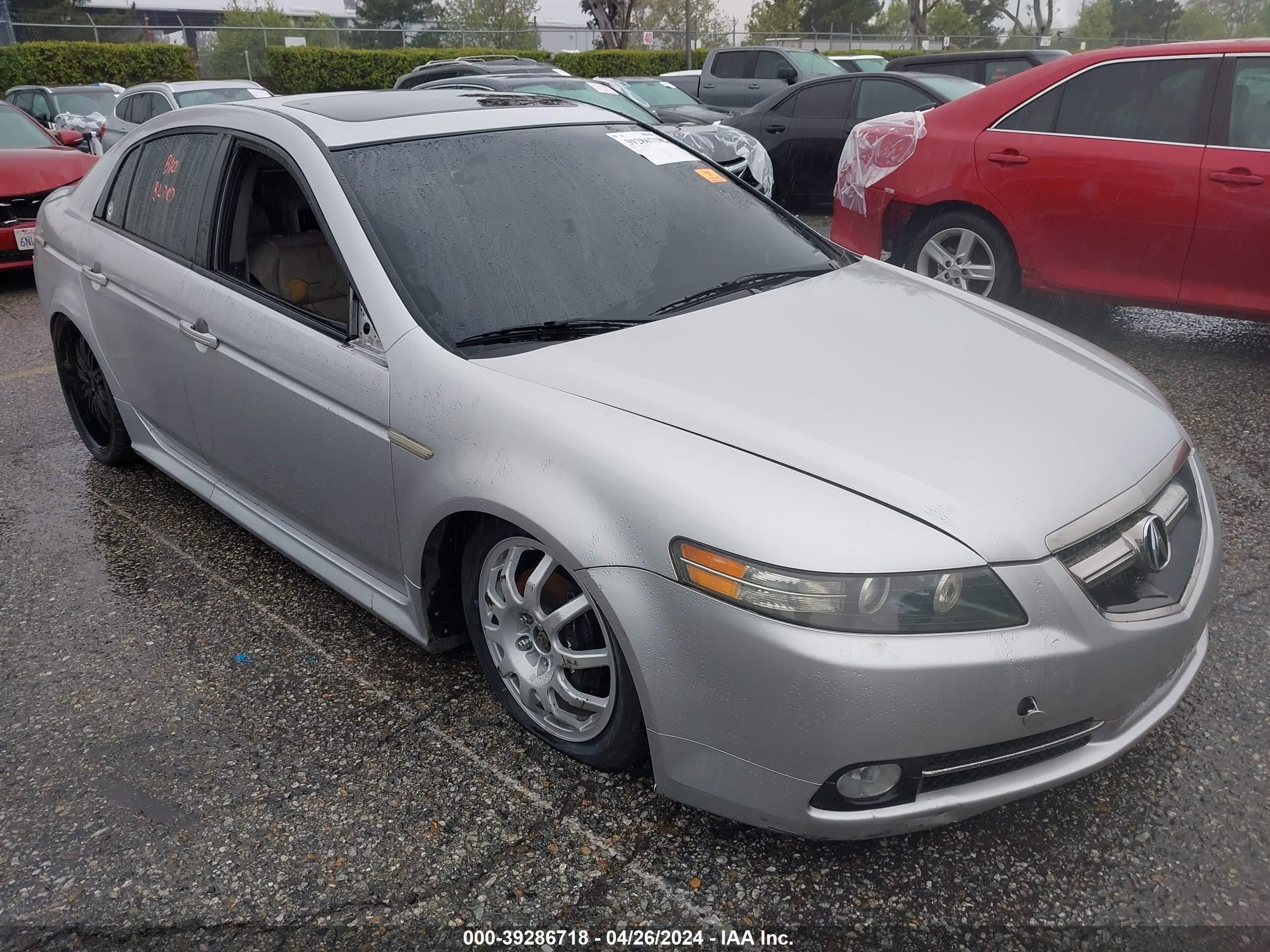 ACURA TL 2008 19uua75548a007956