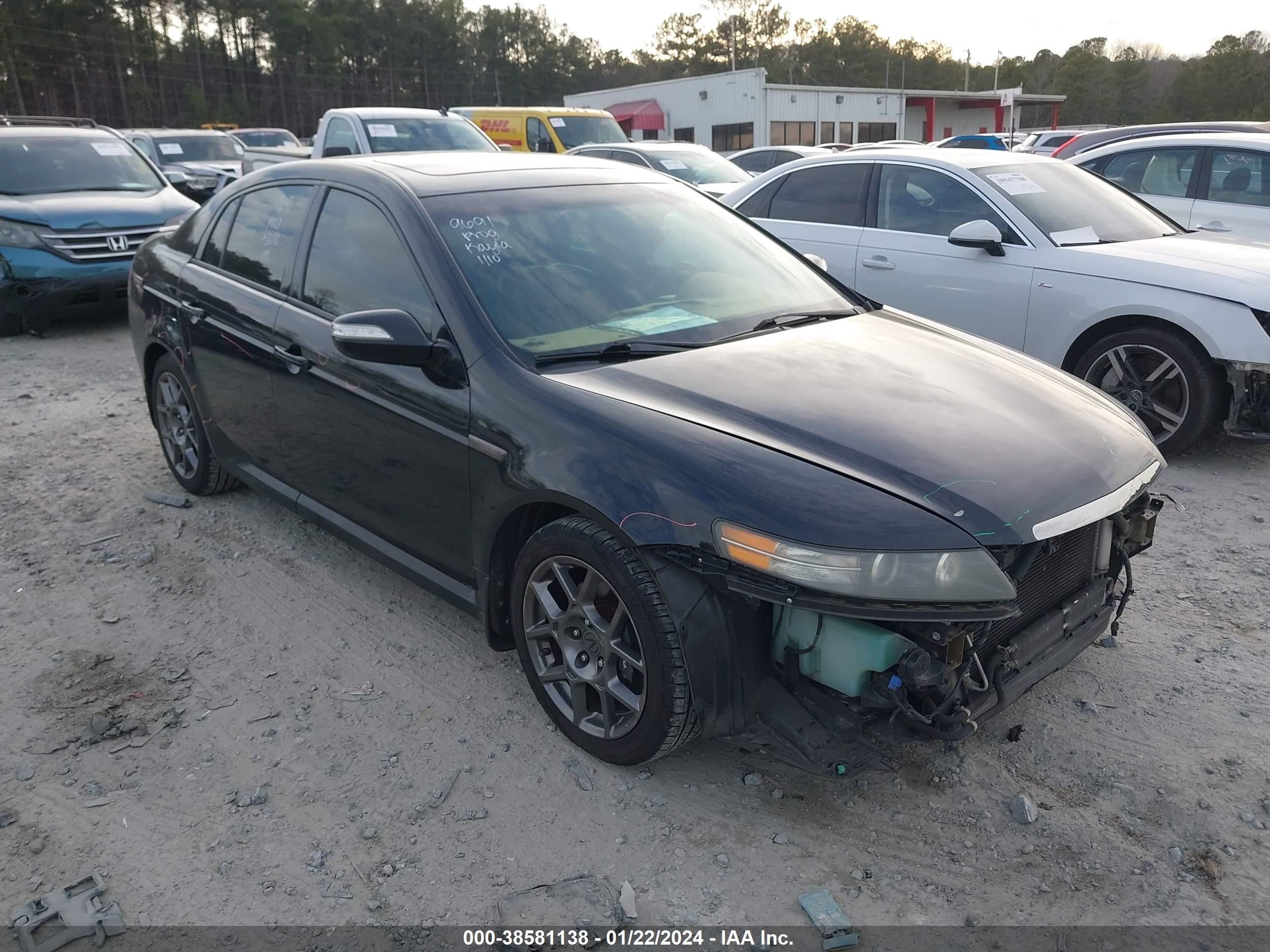 ACURA TL 2007 19uua75577a040528