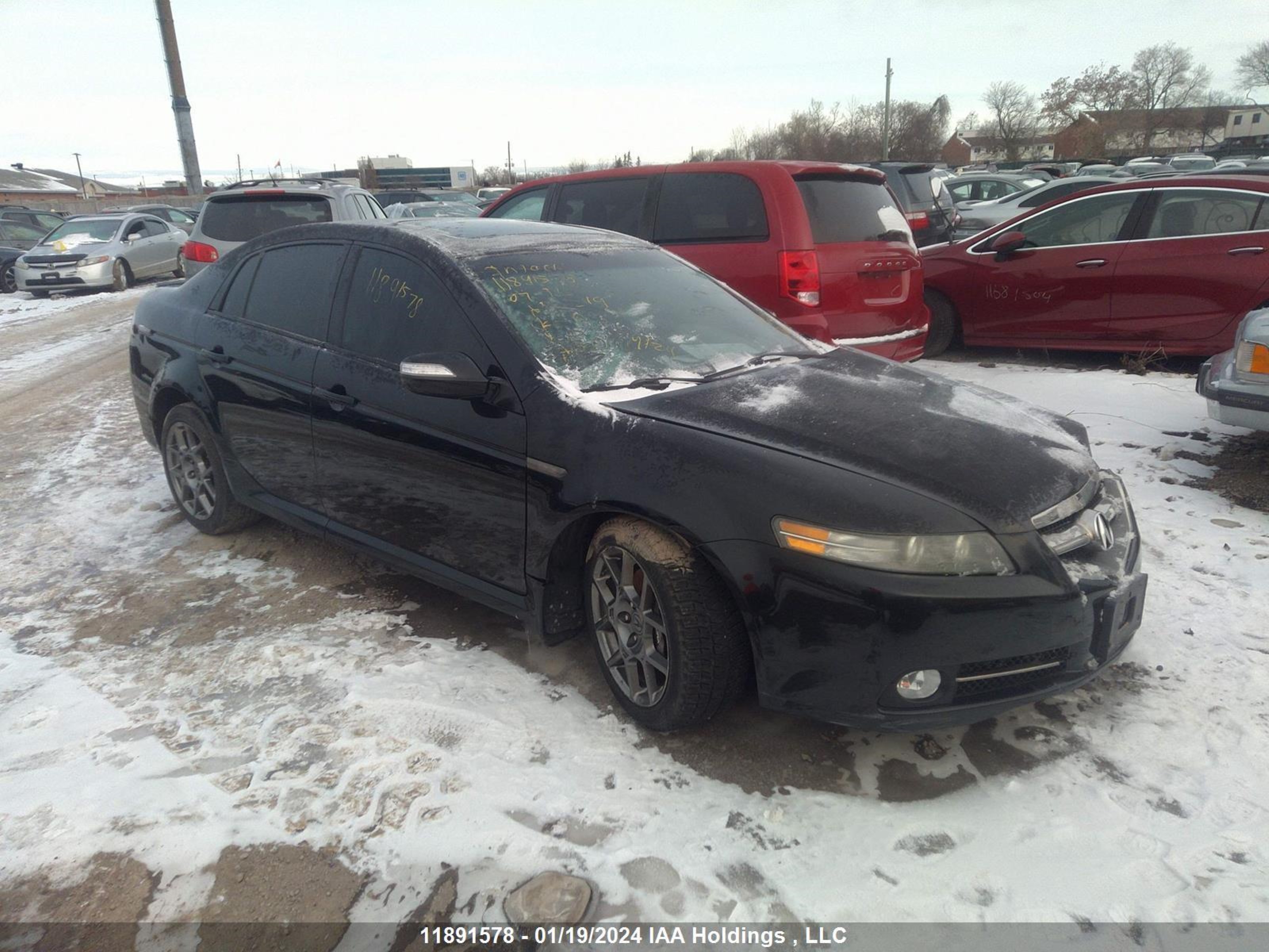 ACURA TL 2007 19uua75587a802491