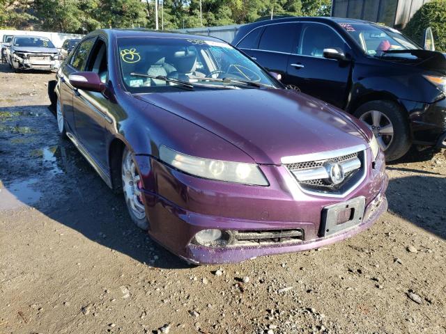 ACURA TL TYPE S 2007 19uua755x7a007314