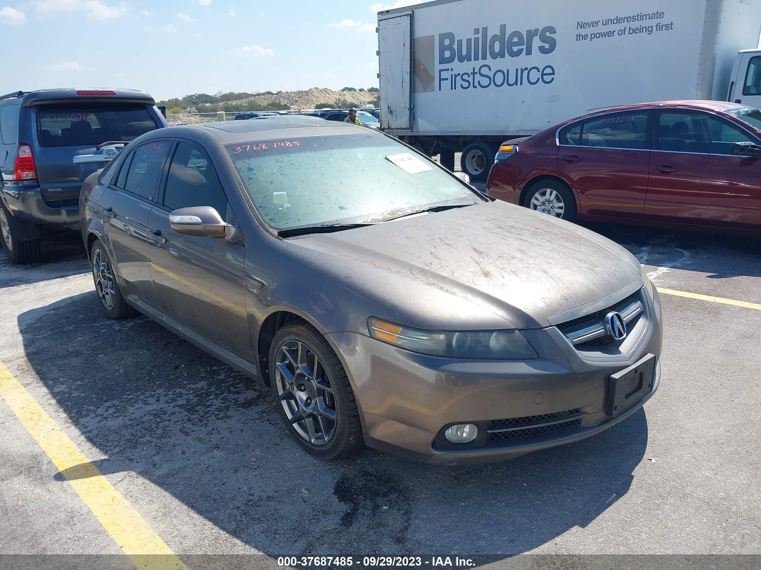 ACURA TL 2007 19uua75667a001003