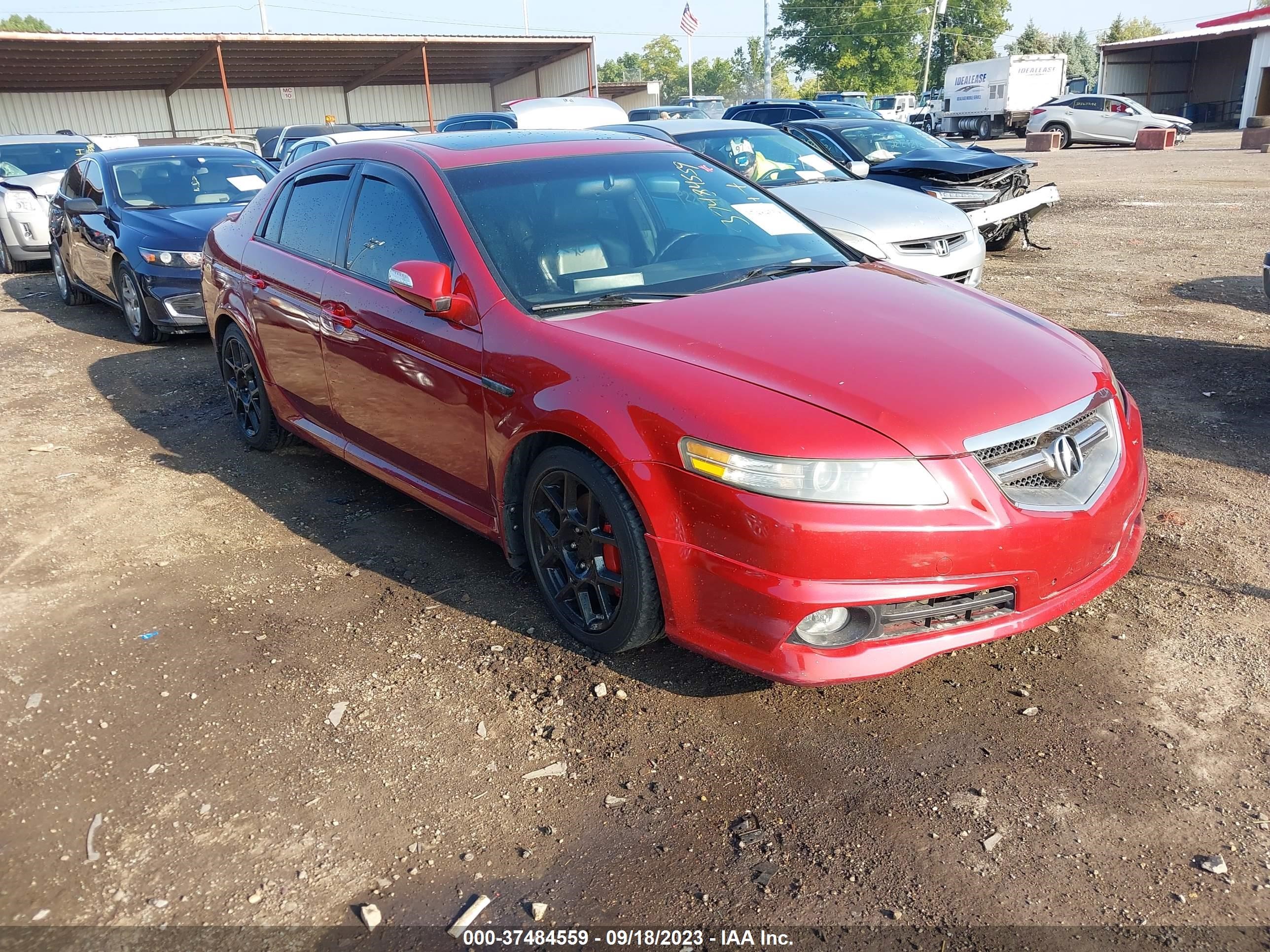 ACURA TL 2007 19uua76507a000340