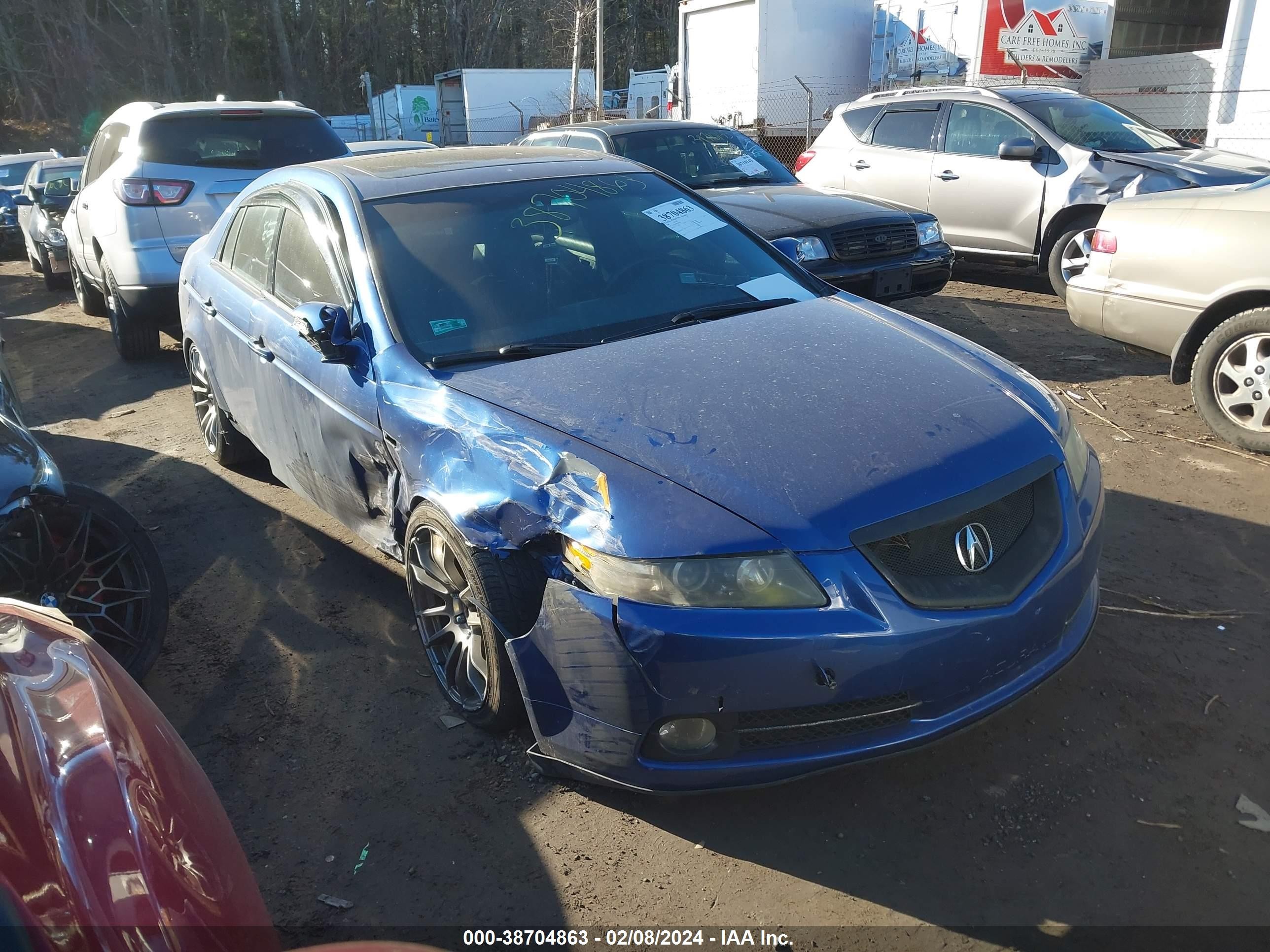 ACURA TL 2007 19uua76507a007501