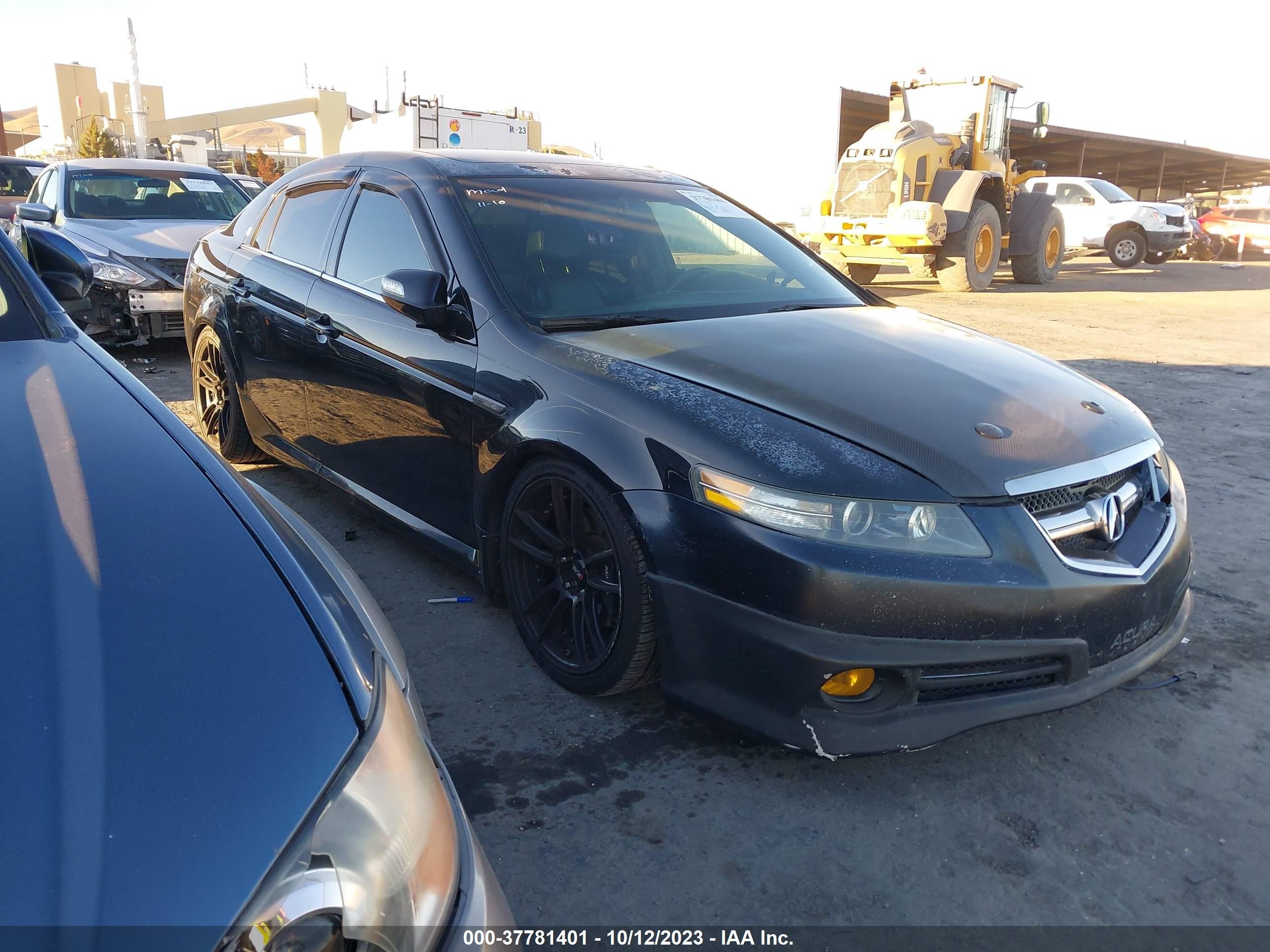 ACURA TL 2007 19uua76507a017705