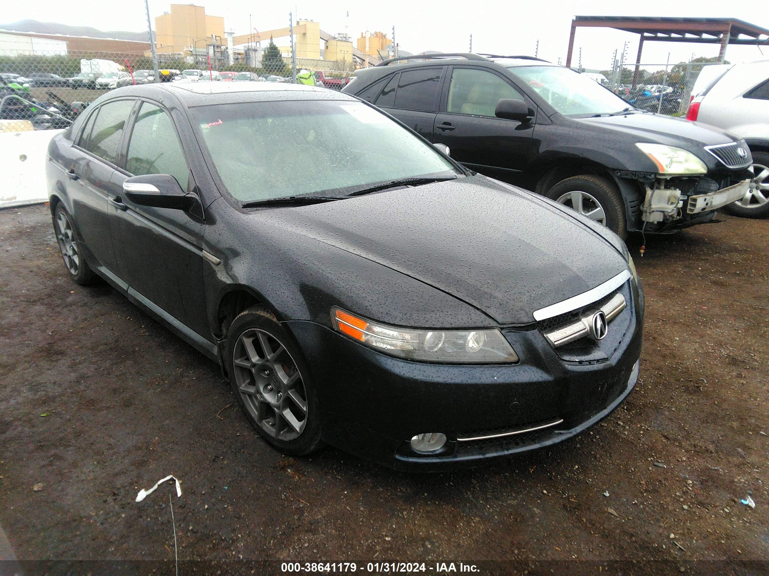 ACURA TL 2007 19uua76507a032222