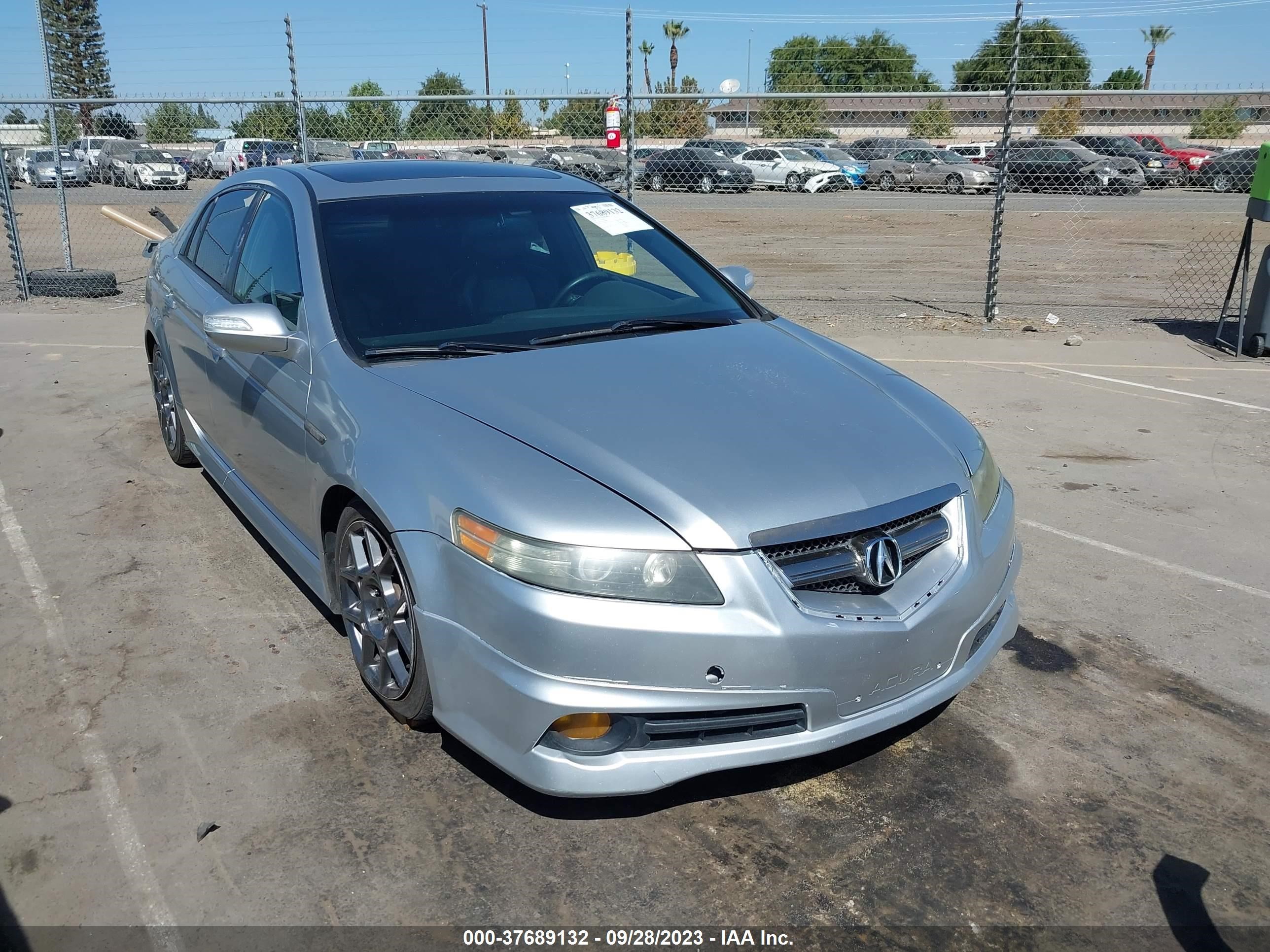 ACURA TL 2007 19uua76507a038005