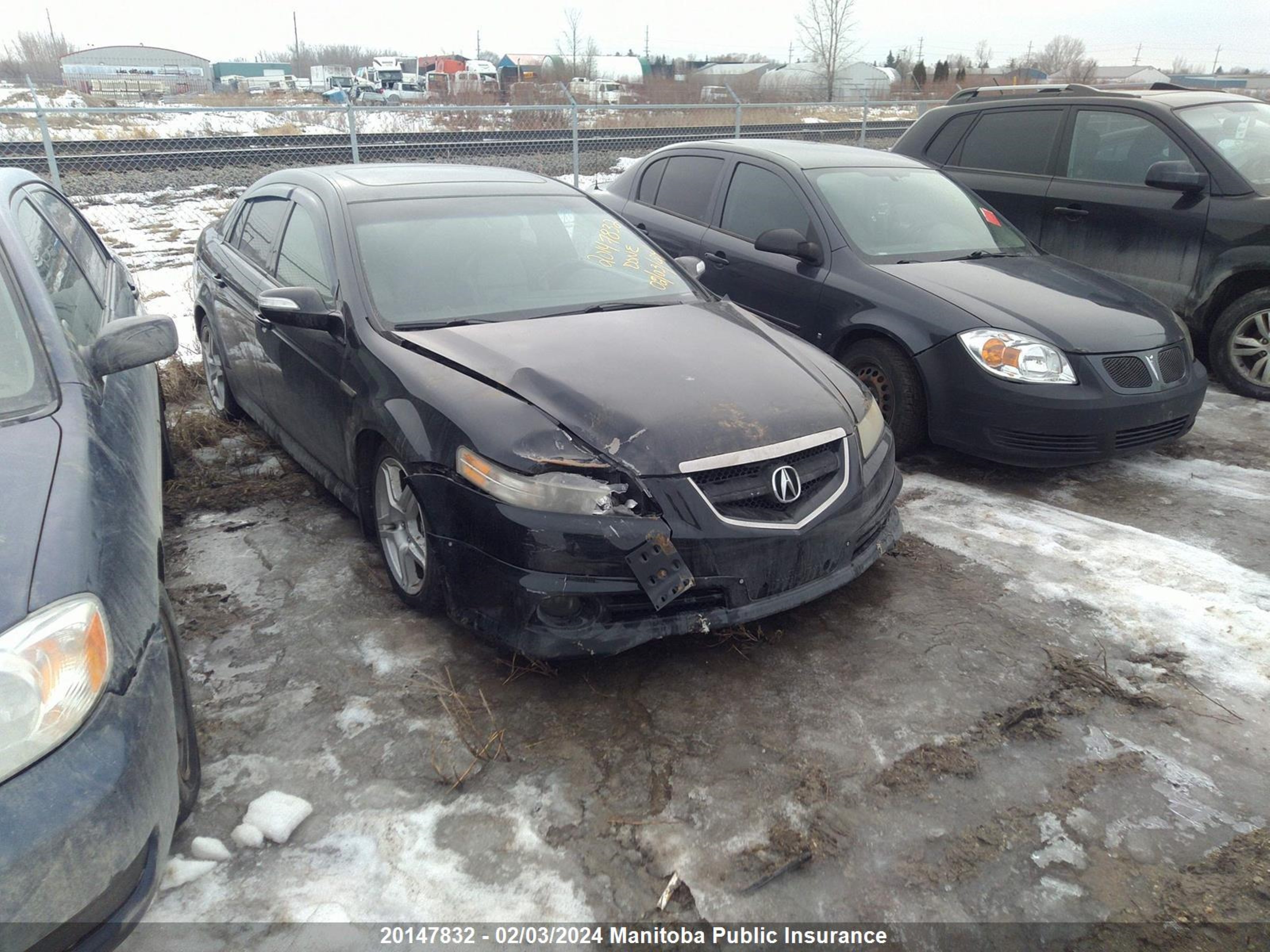 ACURA TL 2007 19uua76507a800538