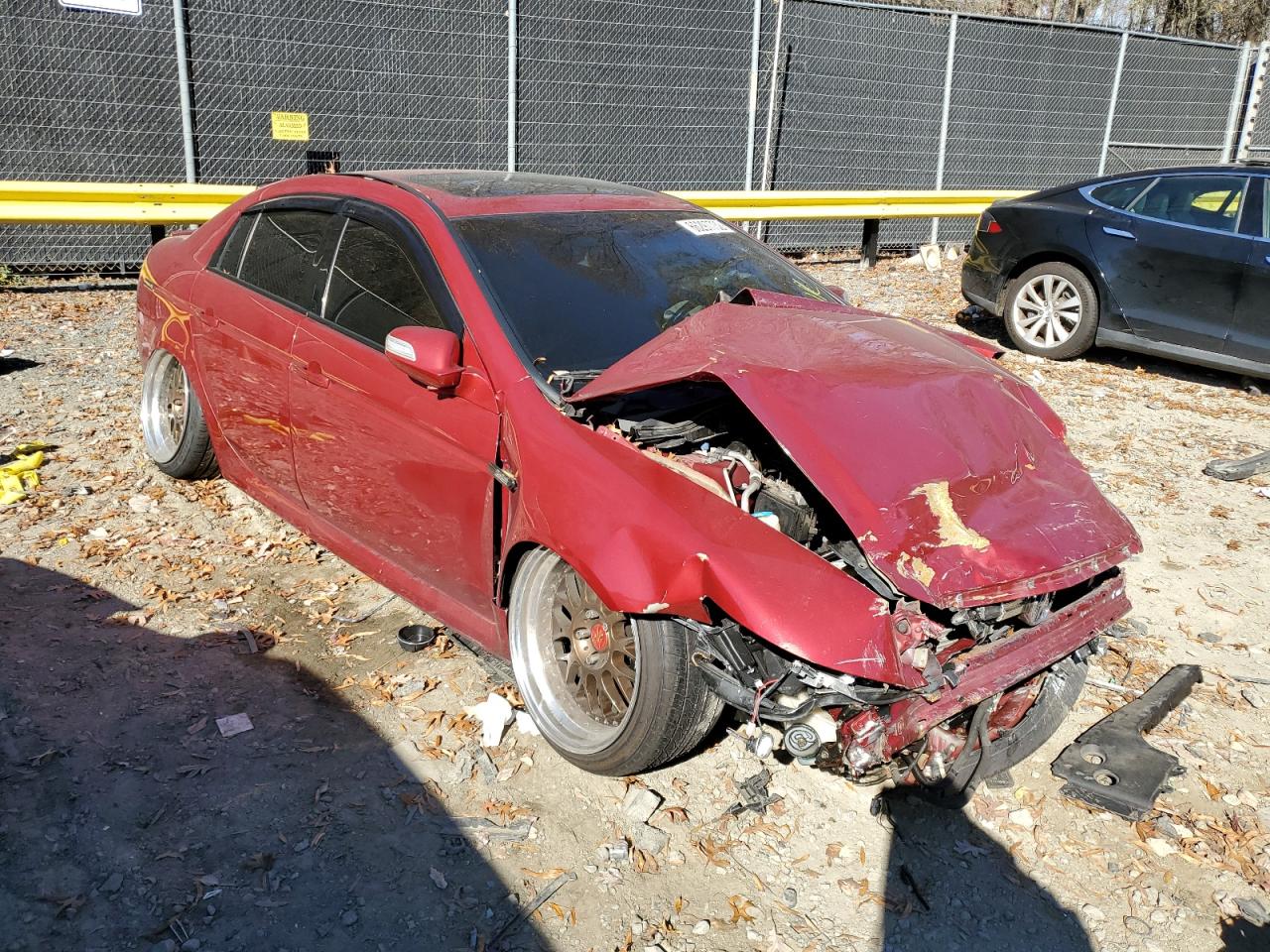 ACURA TL 2008 19uua76508a004941