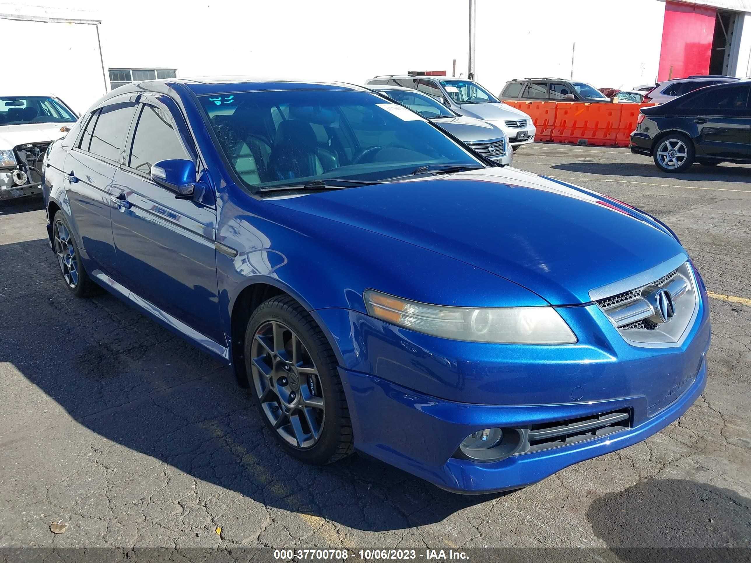 ACURA TL 2008 19uua76508a004969