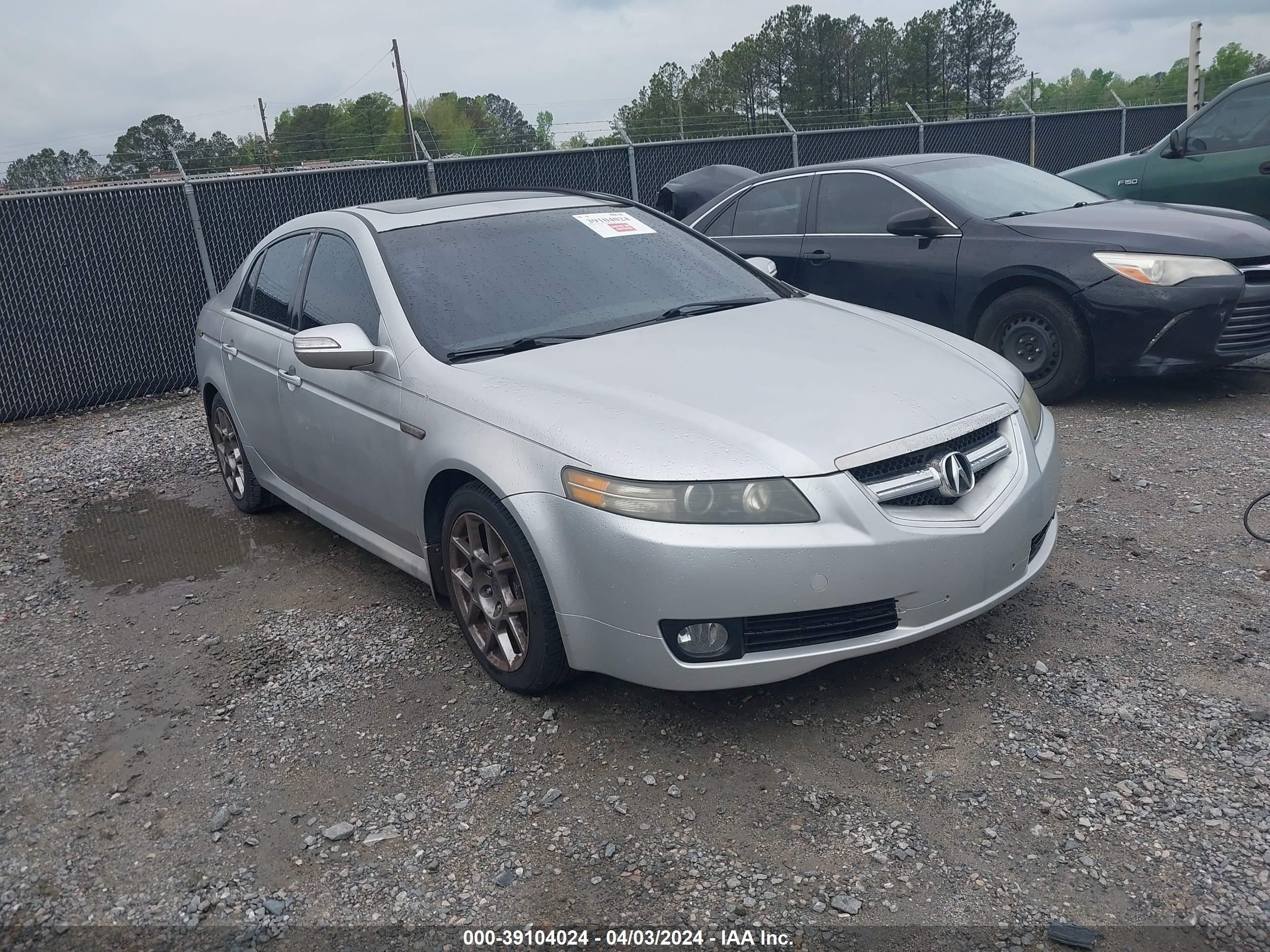 ACURA TL 2008 19uua76508a008326