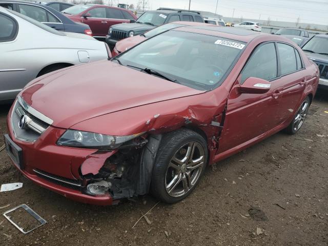 ACURA TL TYPE S 2007 19uua76517a010889