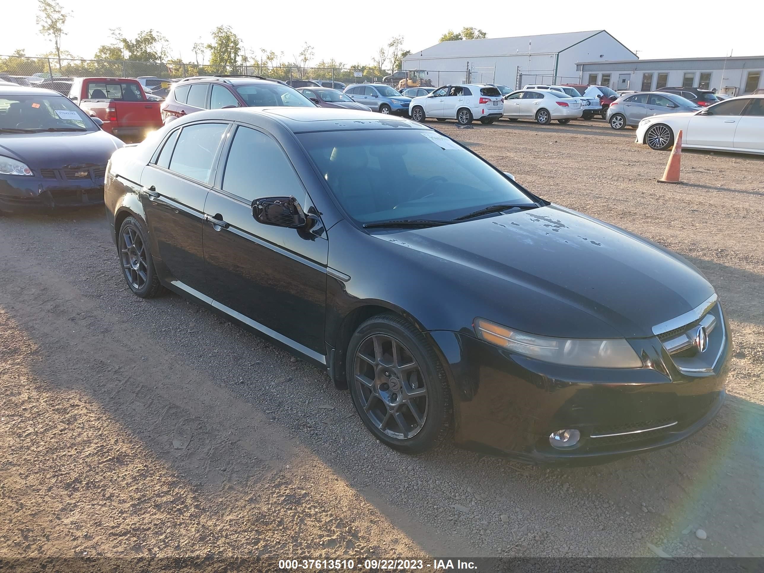 ACURA TL 2007 19uua76517a011122