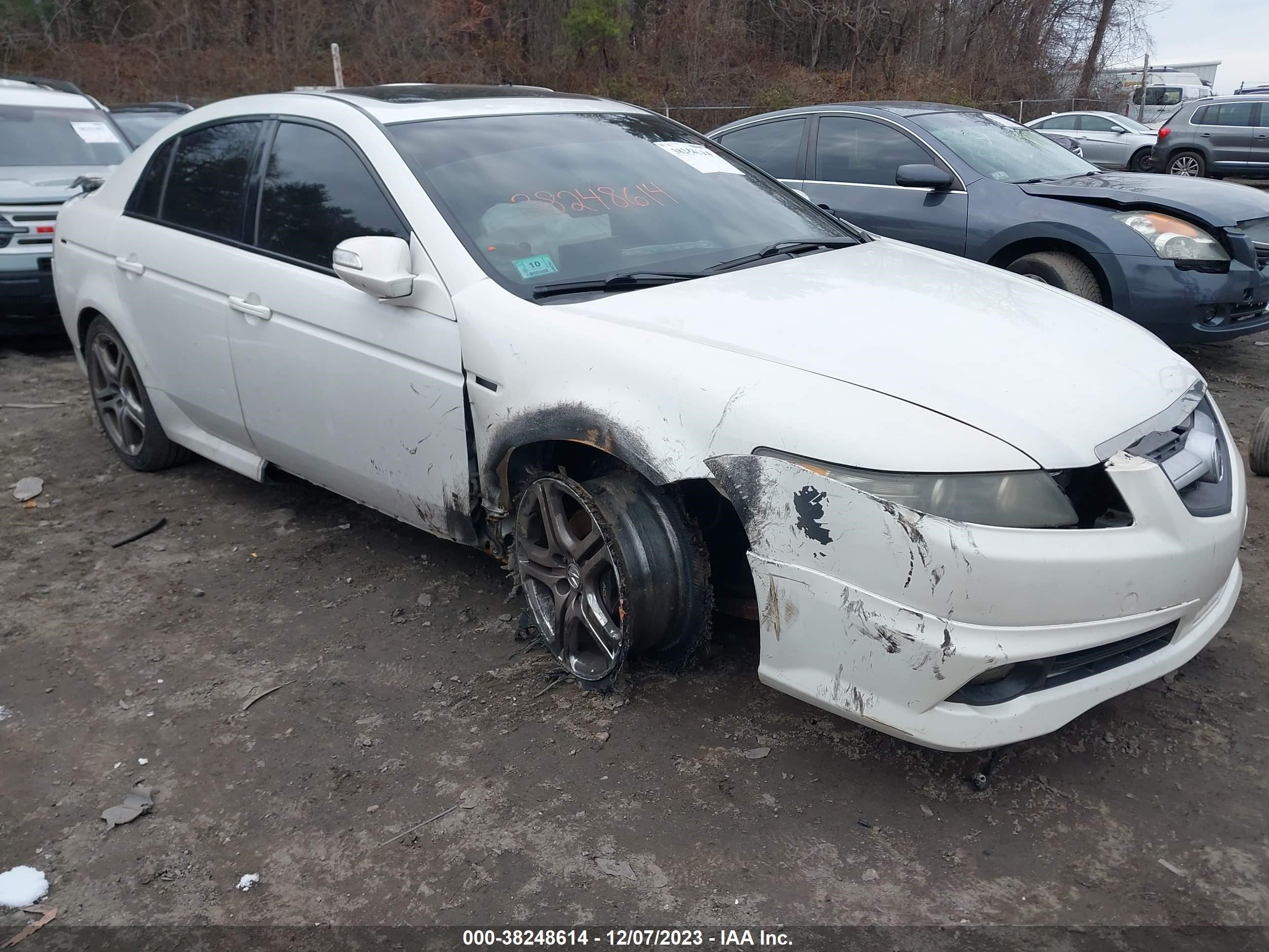 ACURA TL 2007 19uua76517a012853