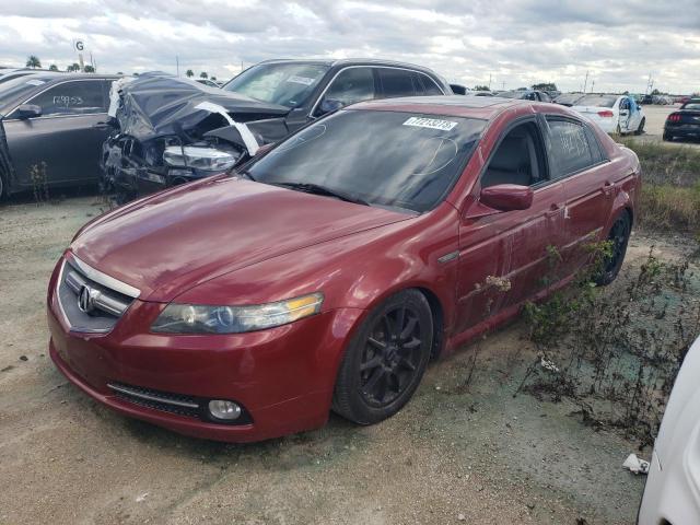 ACURA TL 2007 19uua76517a018460