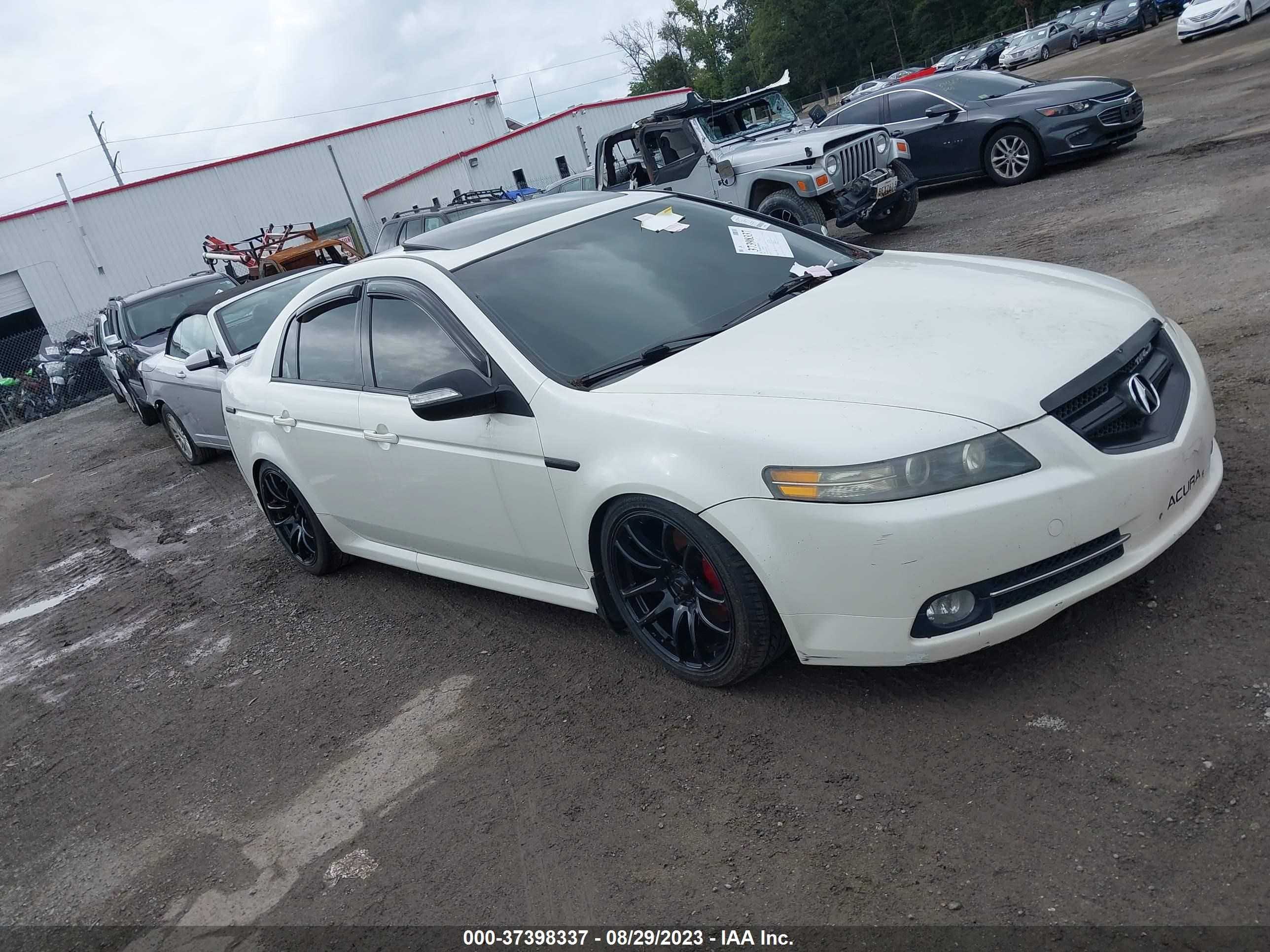 ACURA TL 2007 19uua76517a032777