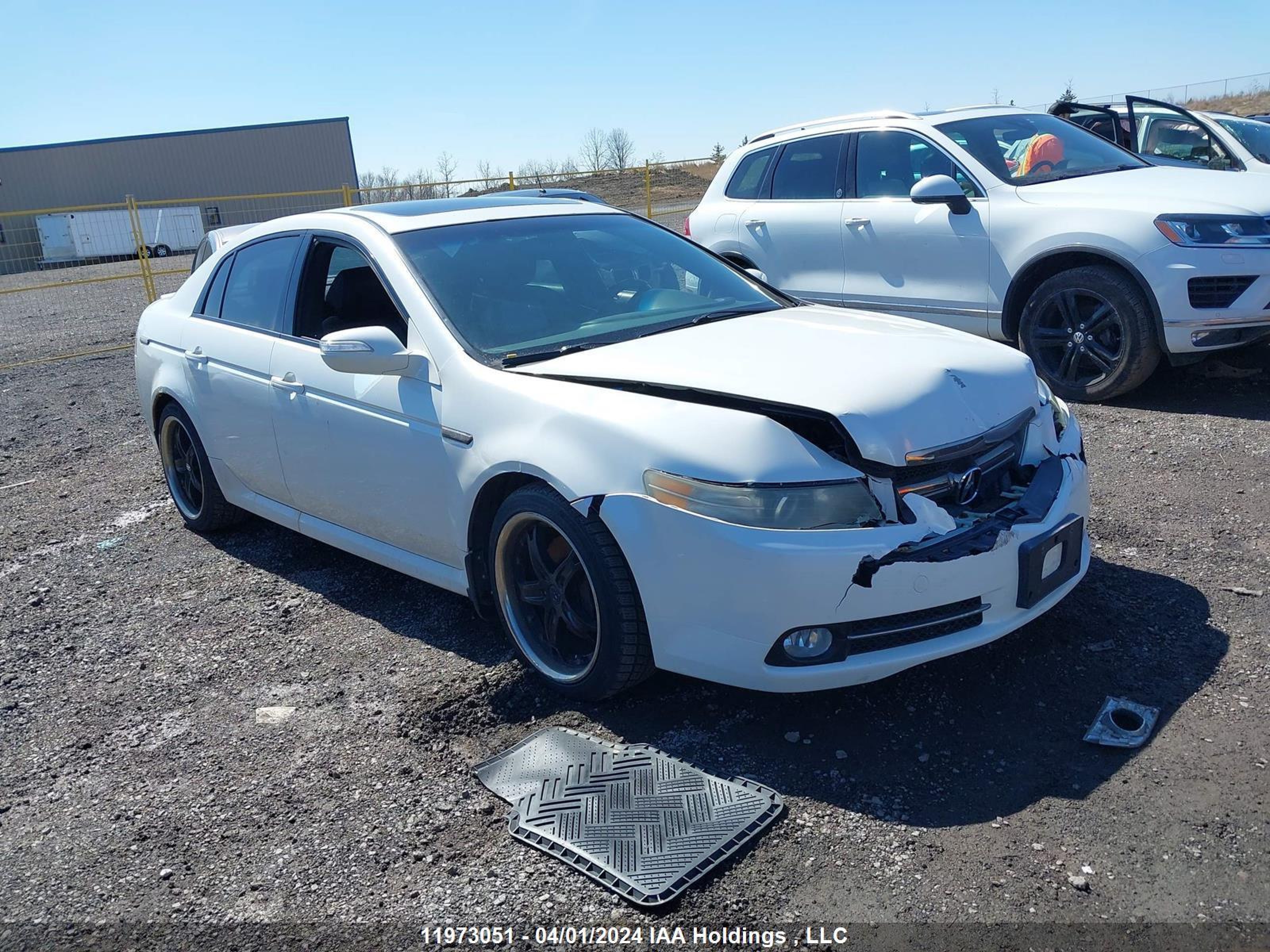 ACURA TL 2007 19uua76517a803156