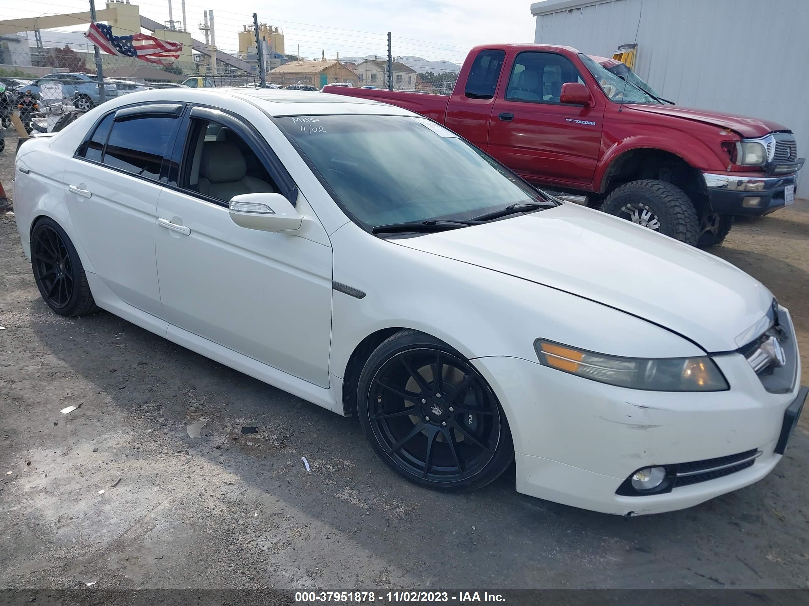 ACURA TL 2008 19uua76518a003491