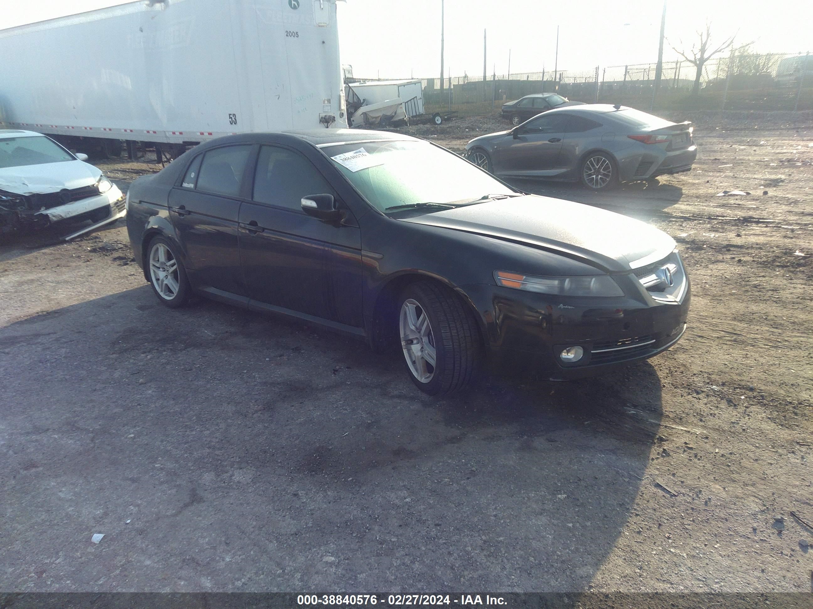 ACURA TL 2008 19uua76518a020730