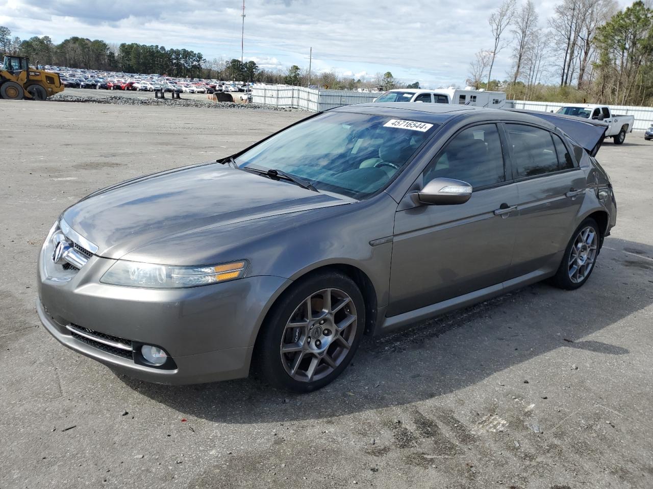 ACURA TL 2008 19uua76518a021036