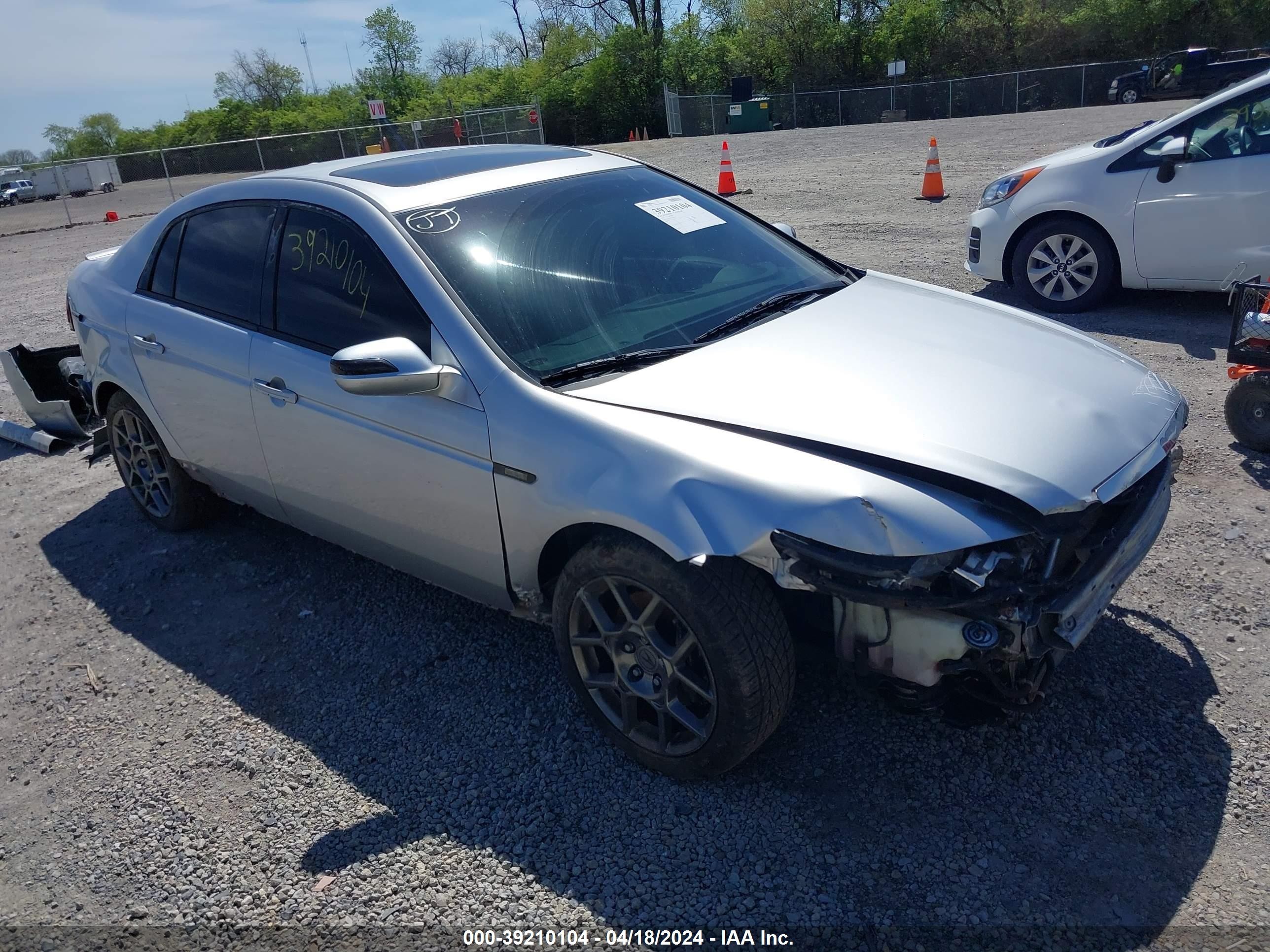 ACURA TL 2008 19uua76518a025071