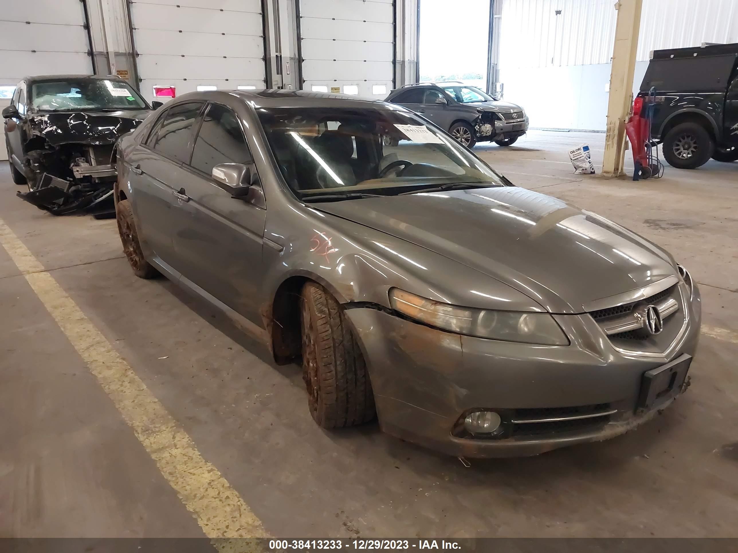 ACURA TL 2008 19uua76518a049242