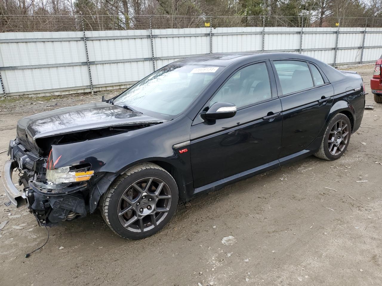 ACURA TL 2007 19uua76527a007211