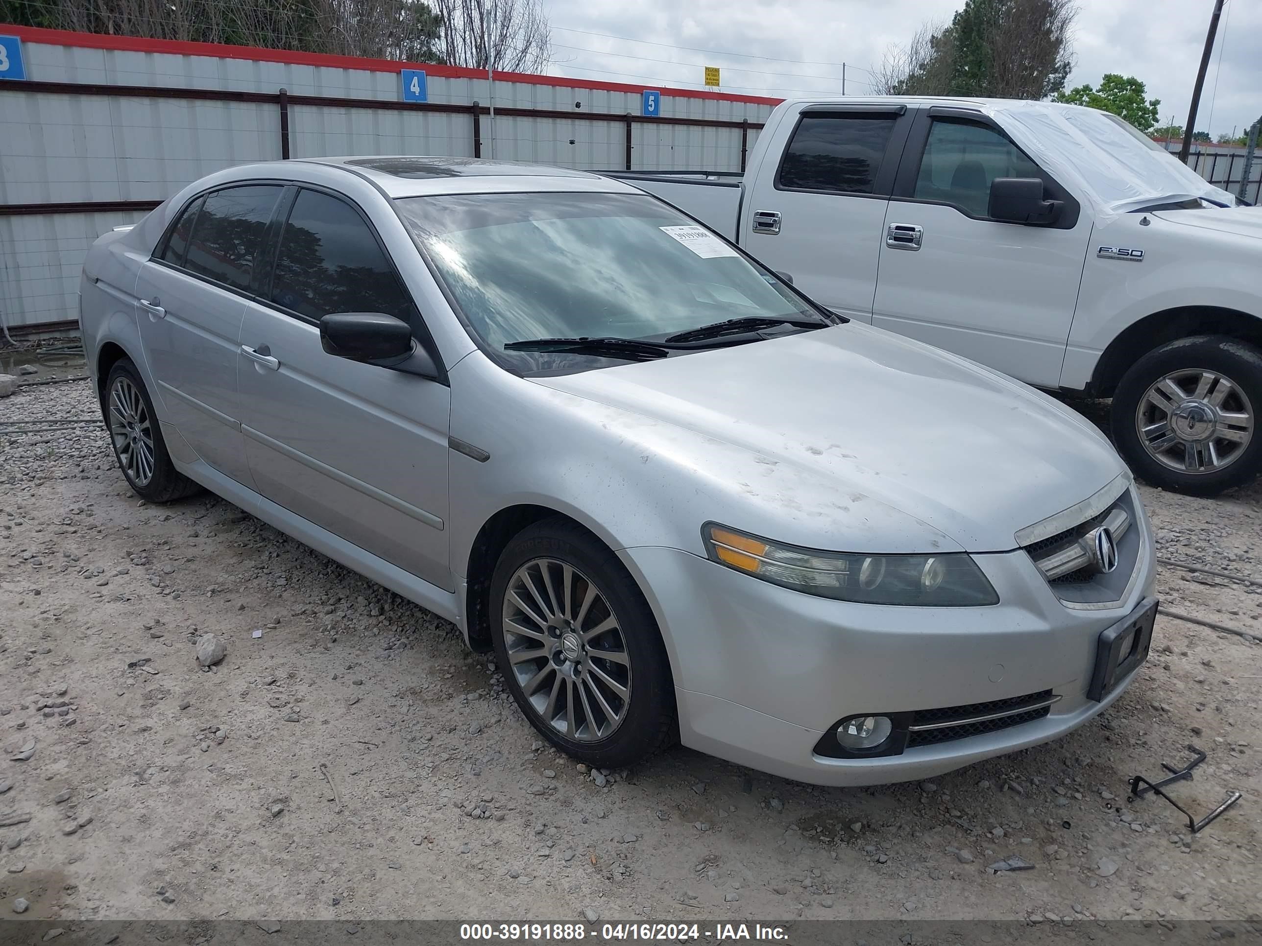 ACURA TL 2007 19uua76527a011310