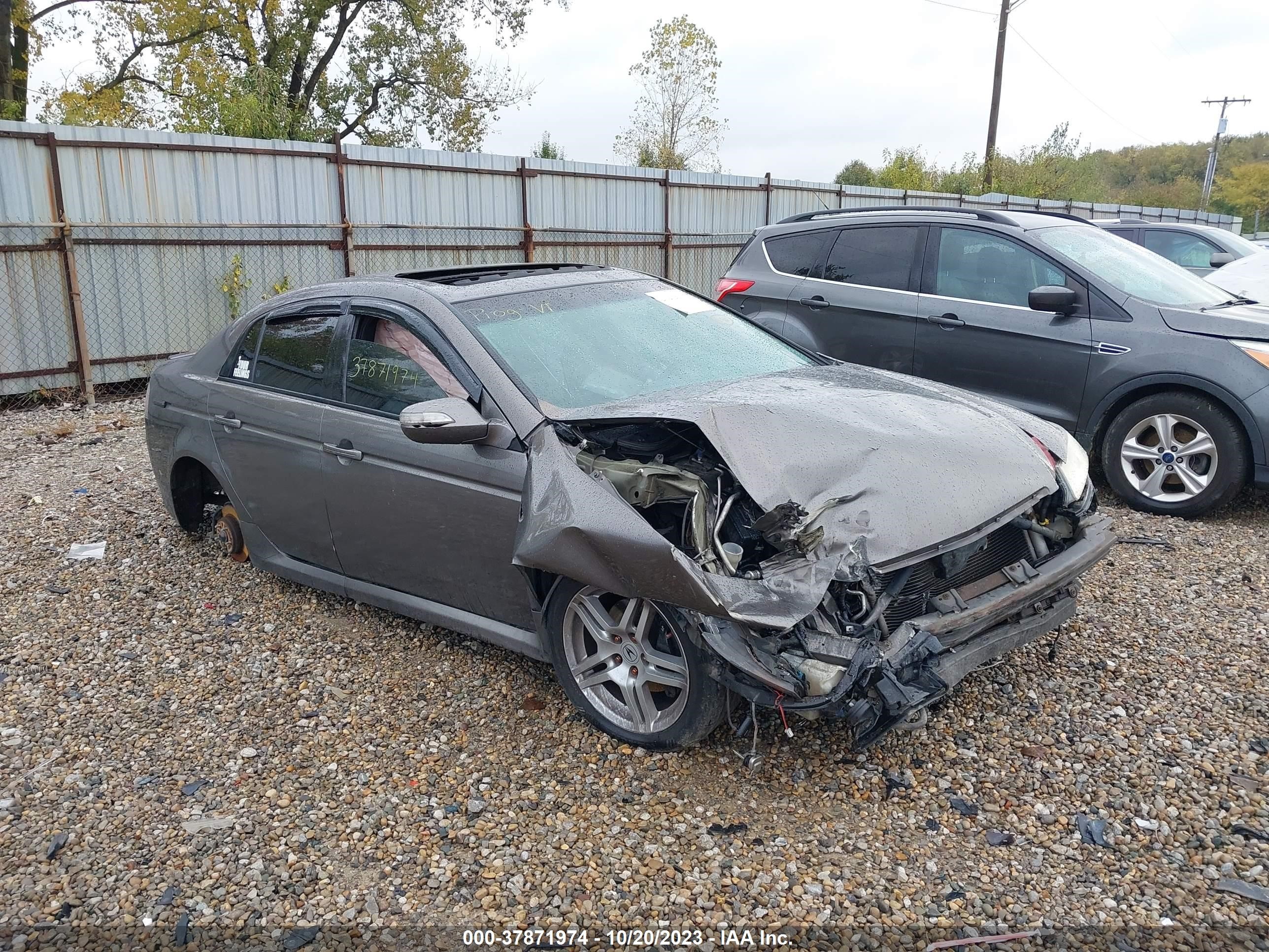 ACURA TL 2007 19uua76527a012991