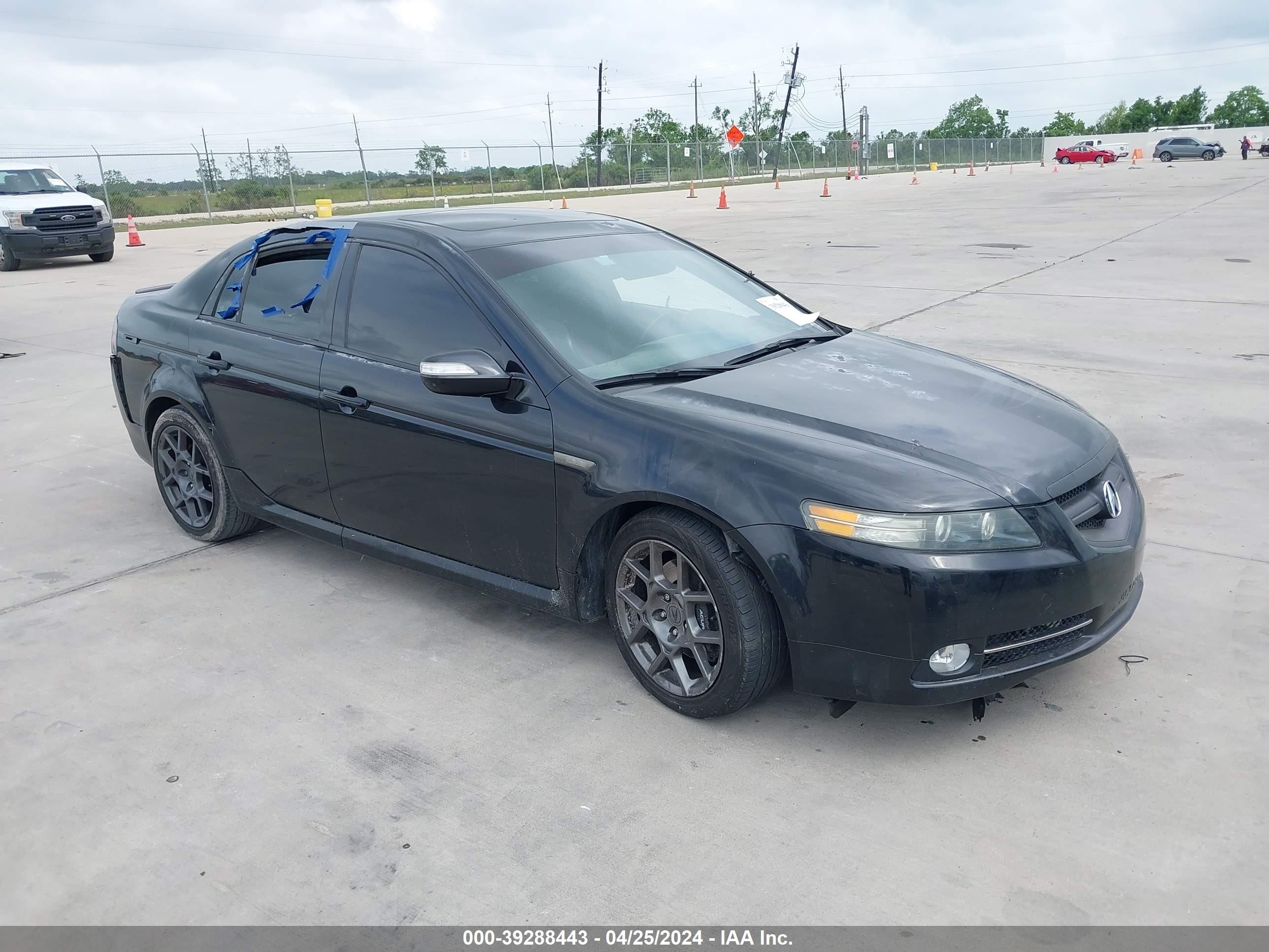 ACURA TL 2007 19uua76527a049068