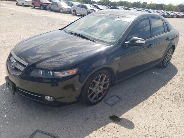 ACURA TL TYPE S 2008 19uua76528a002916