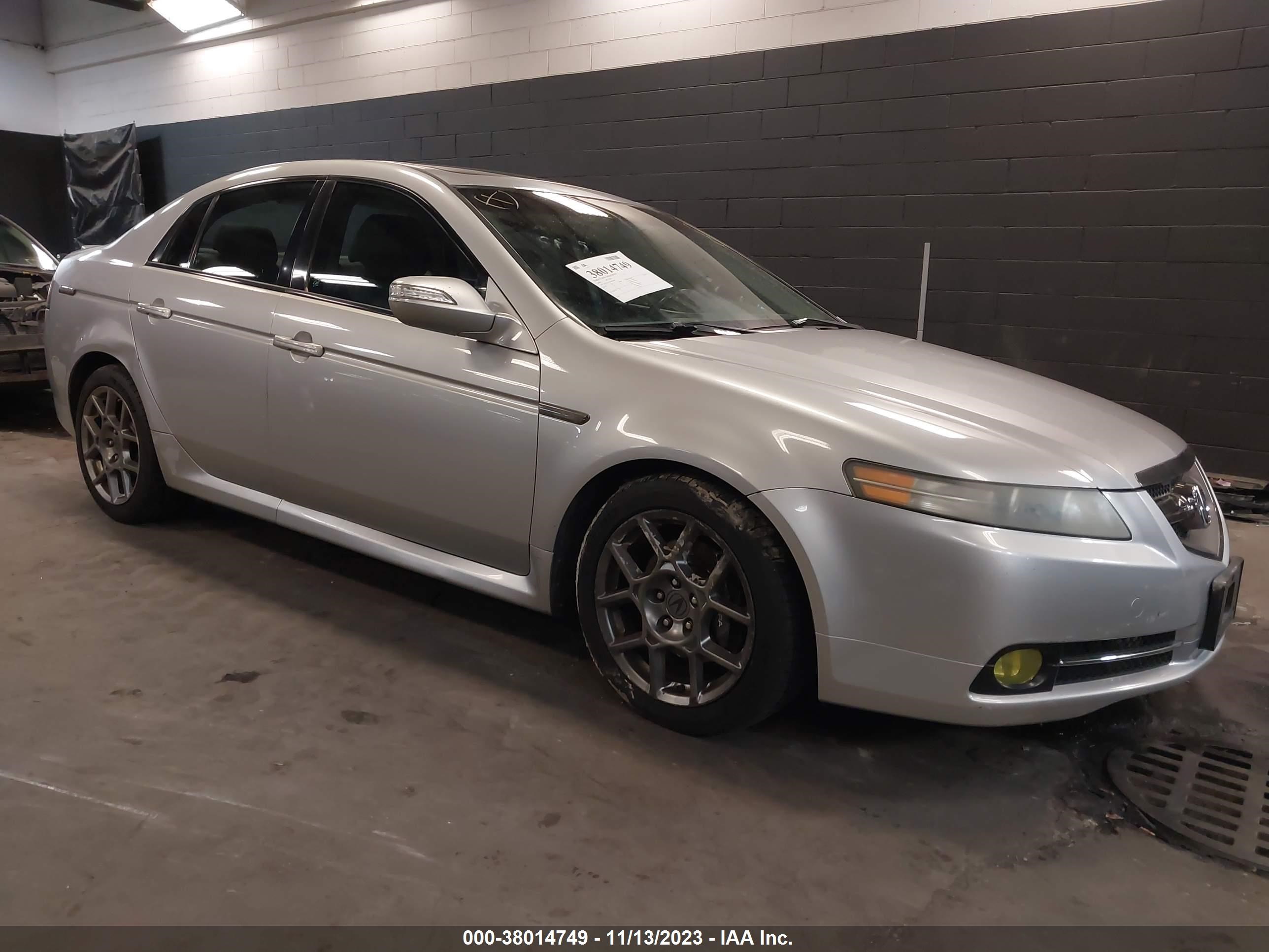 ACURA TL 2008 19uua76528a004908