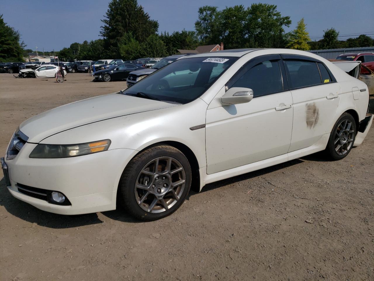 ACURA TL 2008 19uua76528a021496