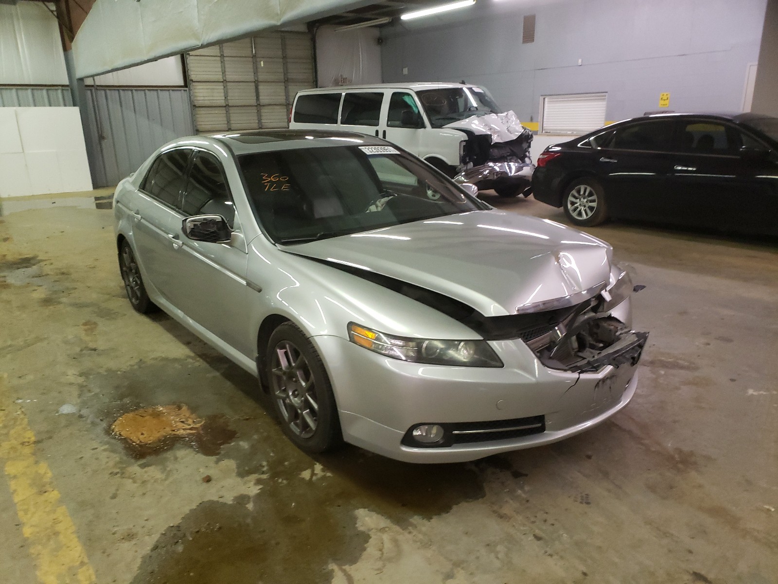 ACURA TL 2008 19uua76528a025077